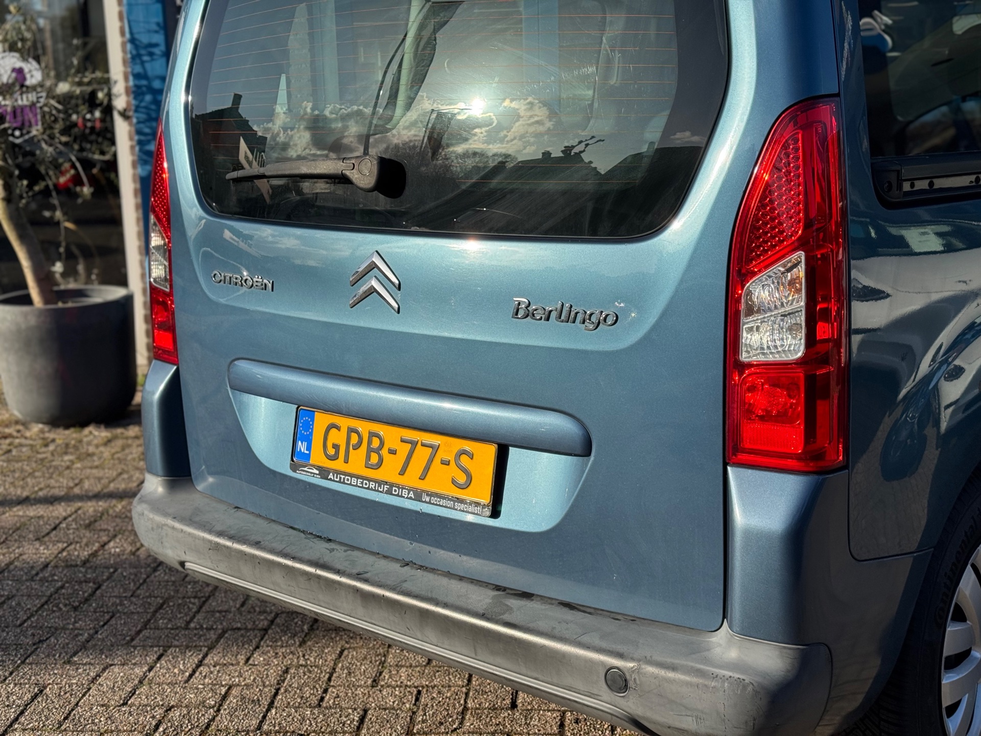 Foto van Citroen Berlingo