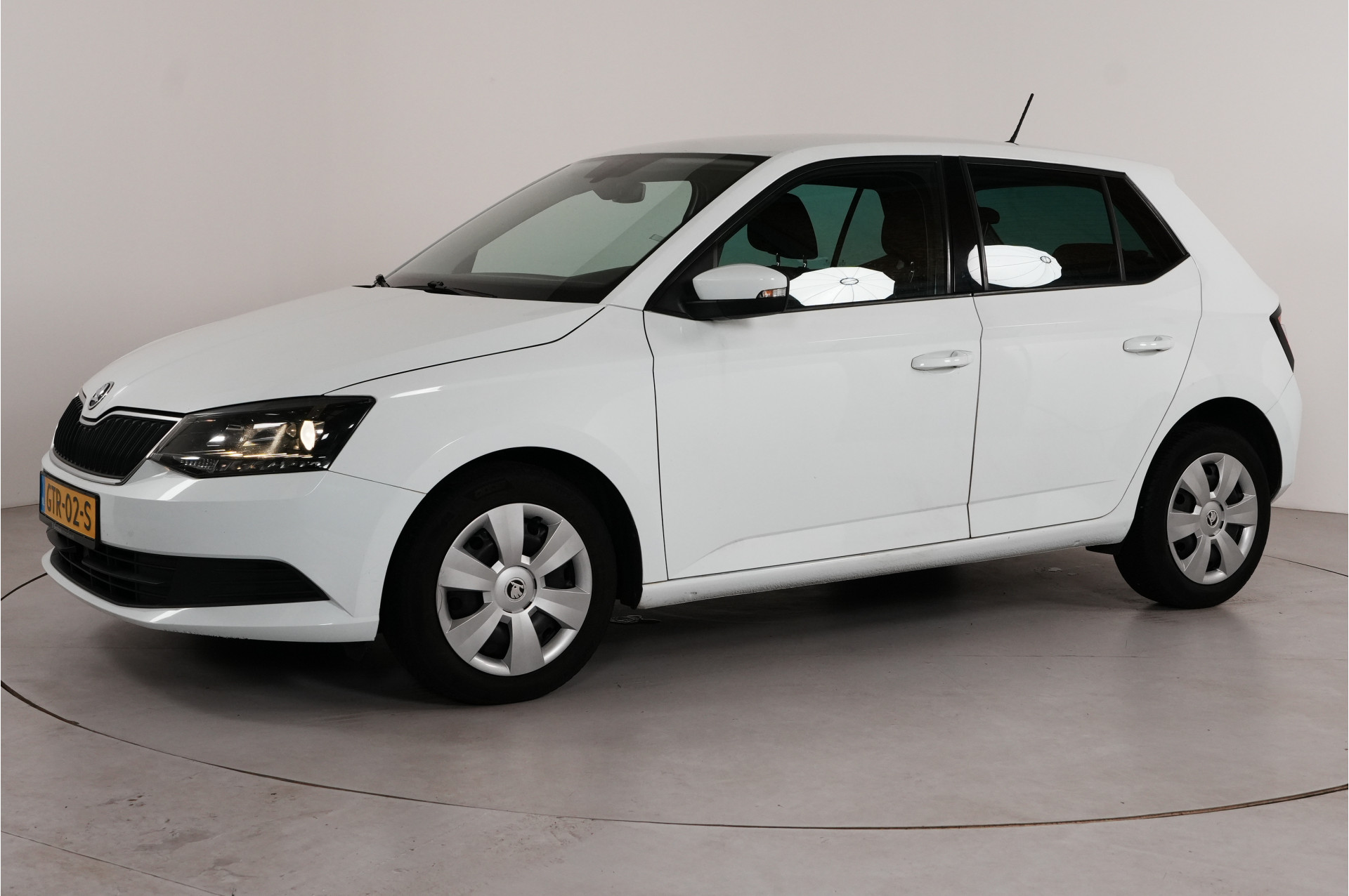 Foto van Skoda Fabia