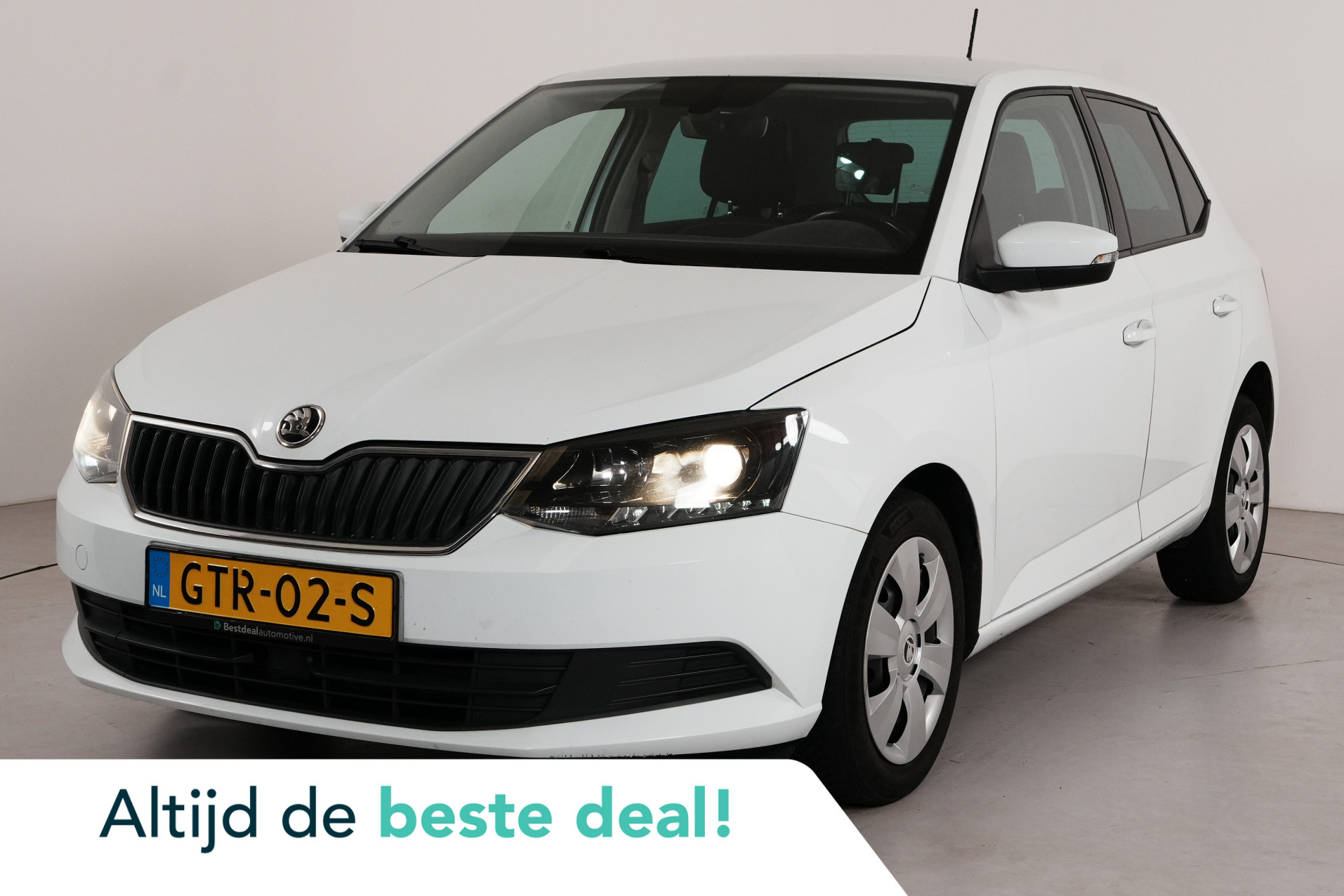 Skoda Fabia 1.0 TSI Drive 2017 - voorkant