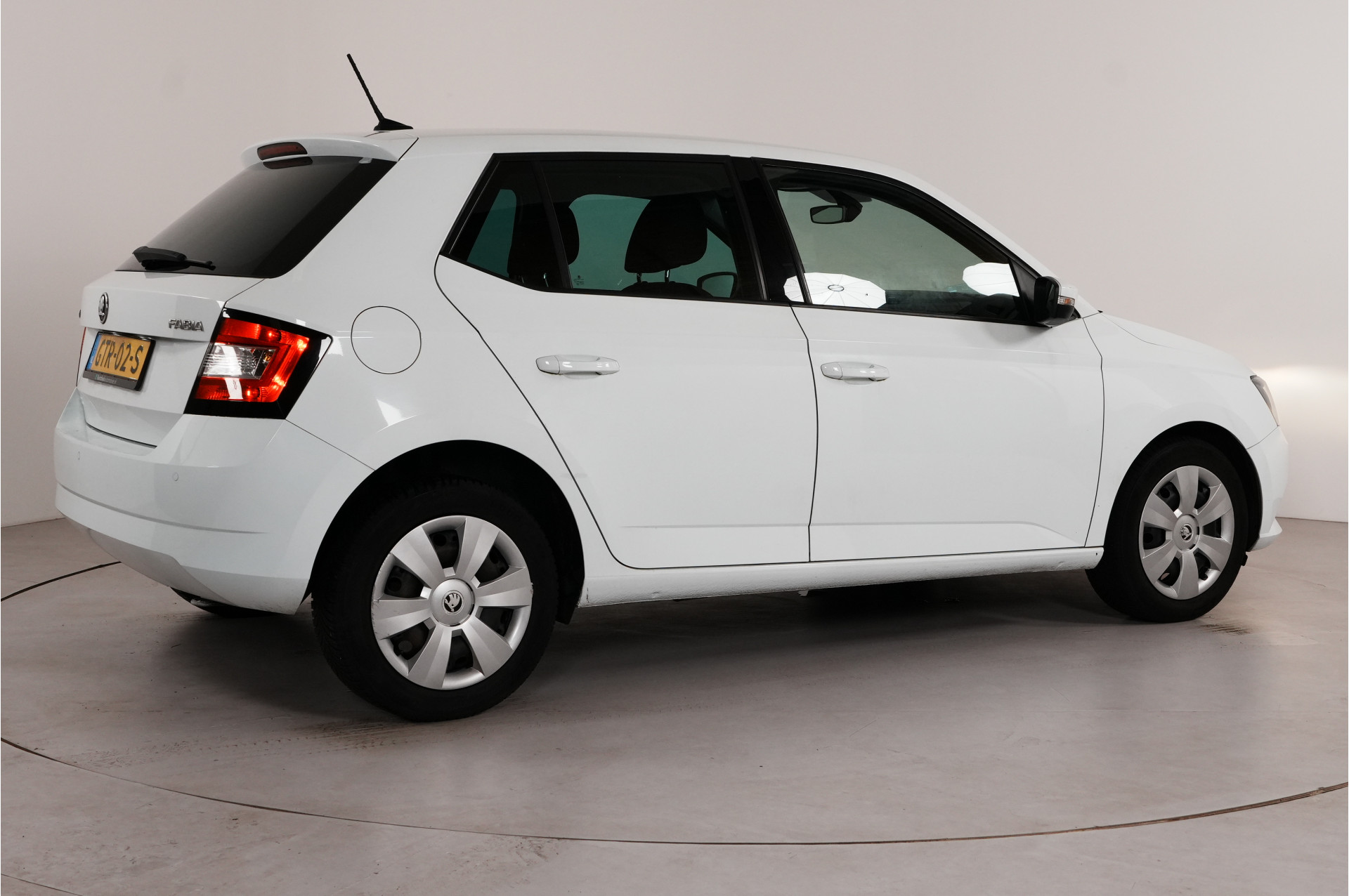 Foto van Skoda Fabia