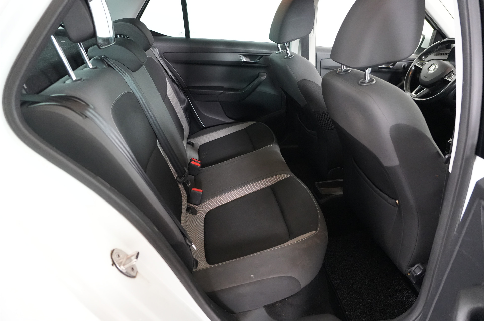 Foto van Skoda Fabia