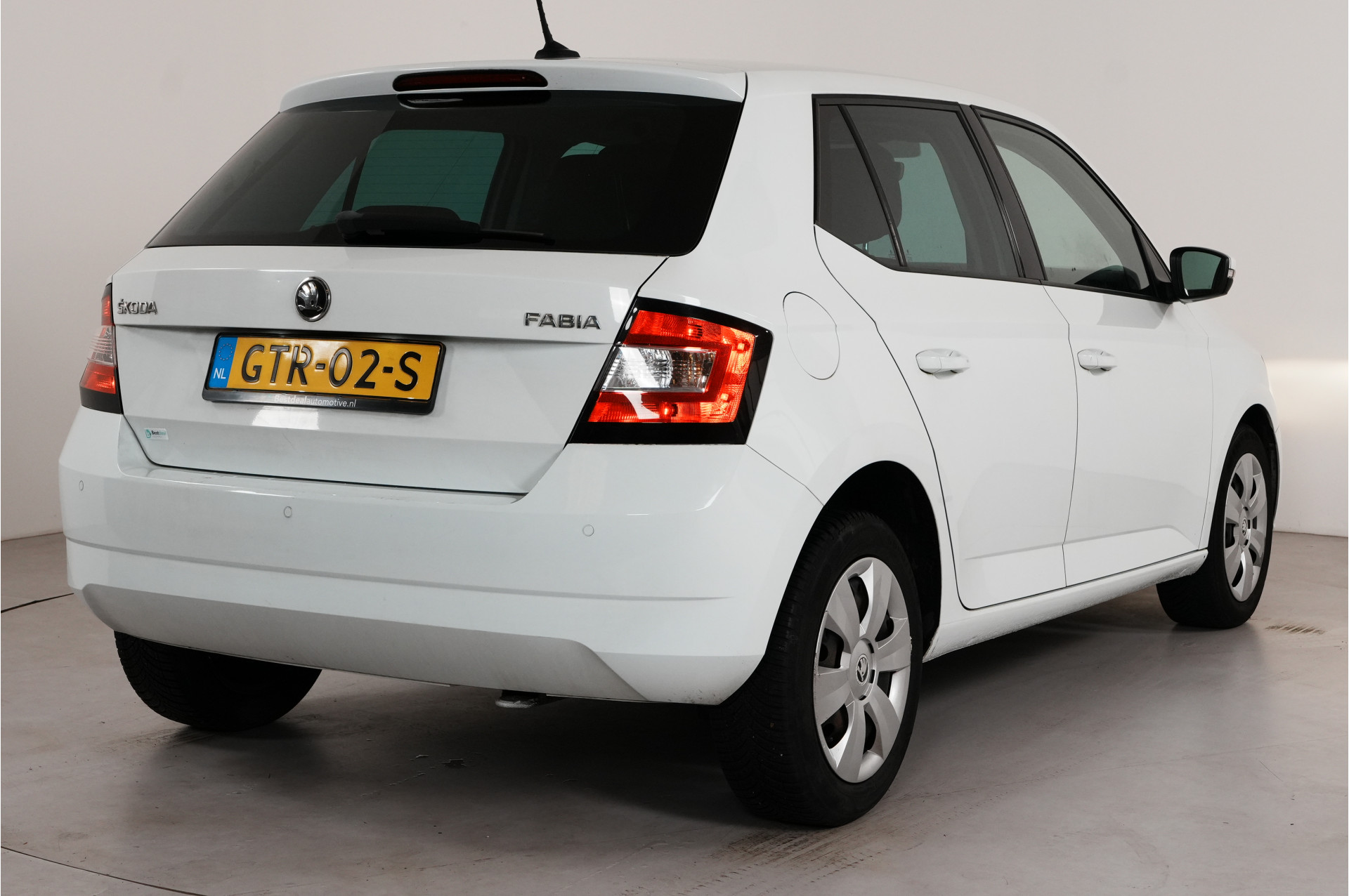 Foto van Skoda Fabia
