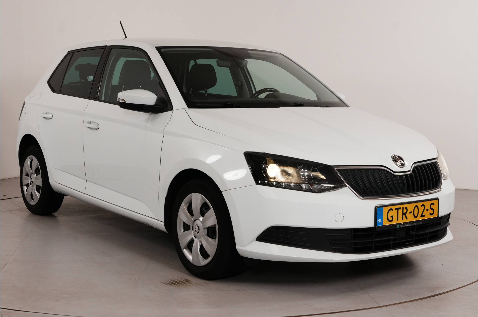 Foto van Skoda Fabia
