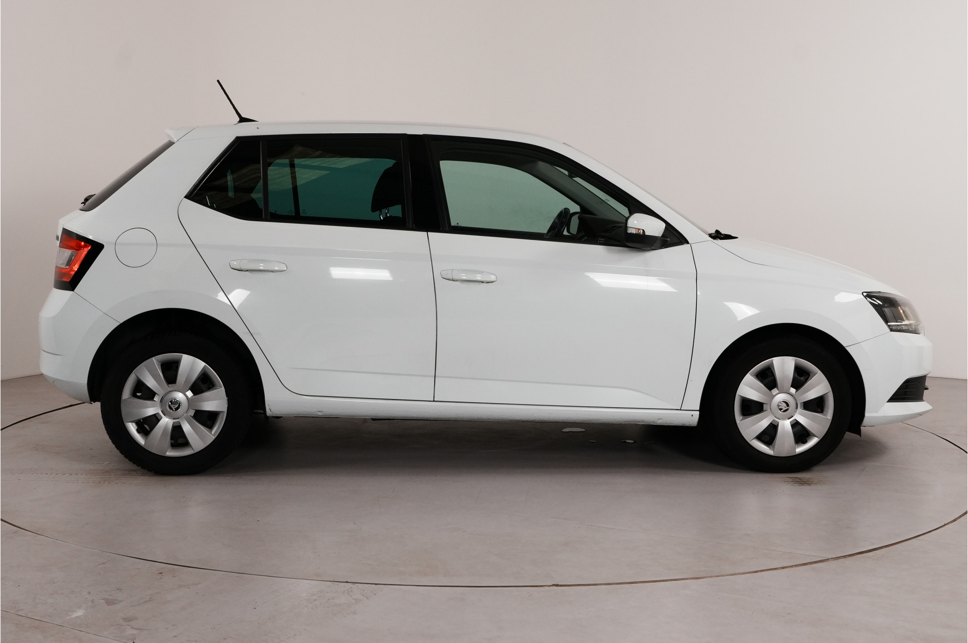 Foto van Skoda Fabia