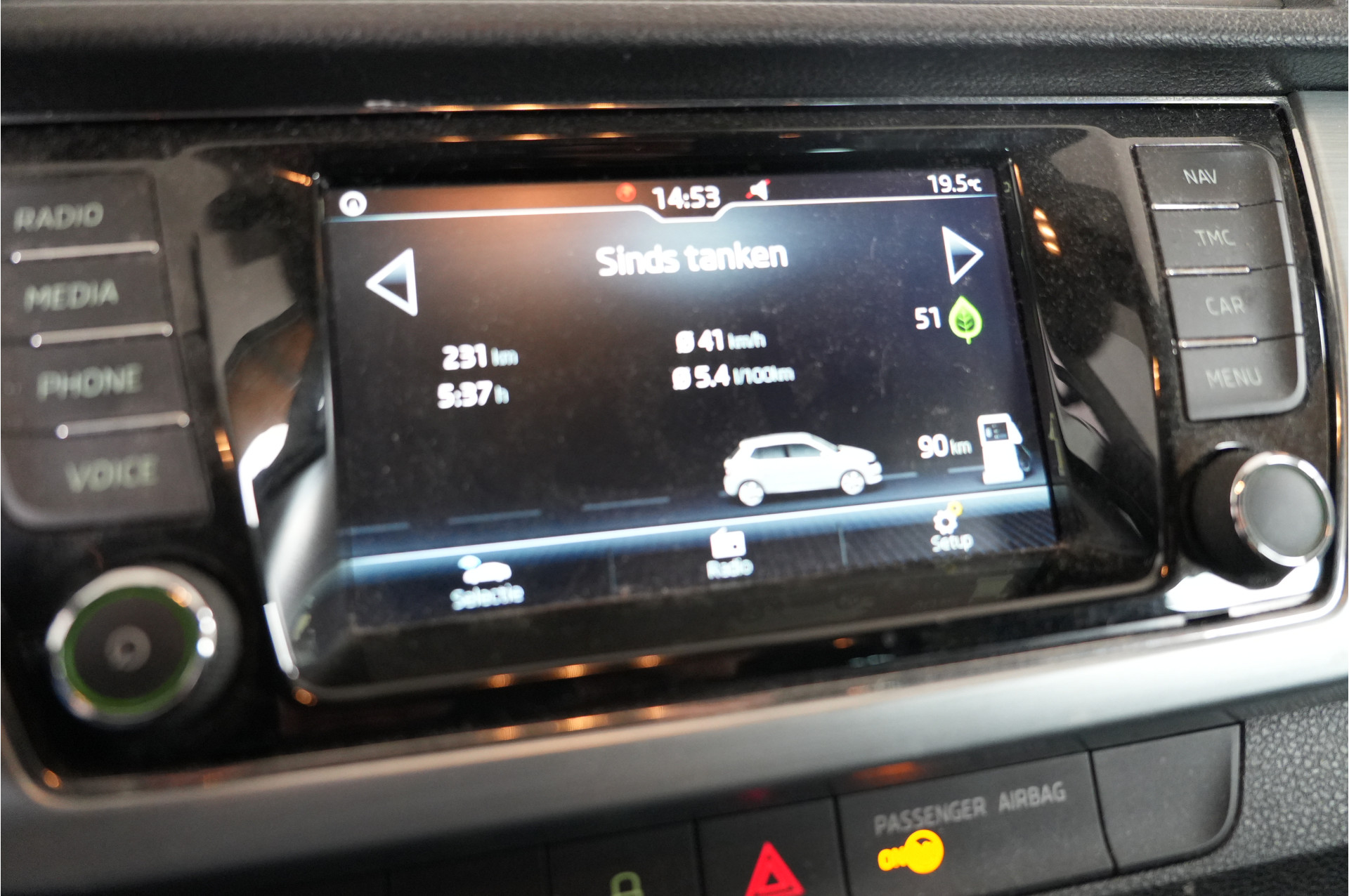 Foto van Skoda Fabia