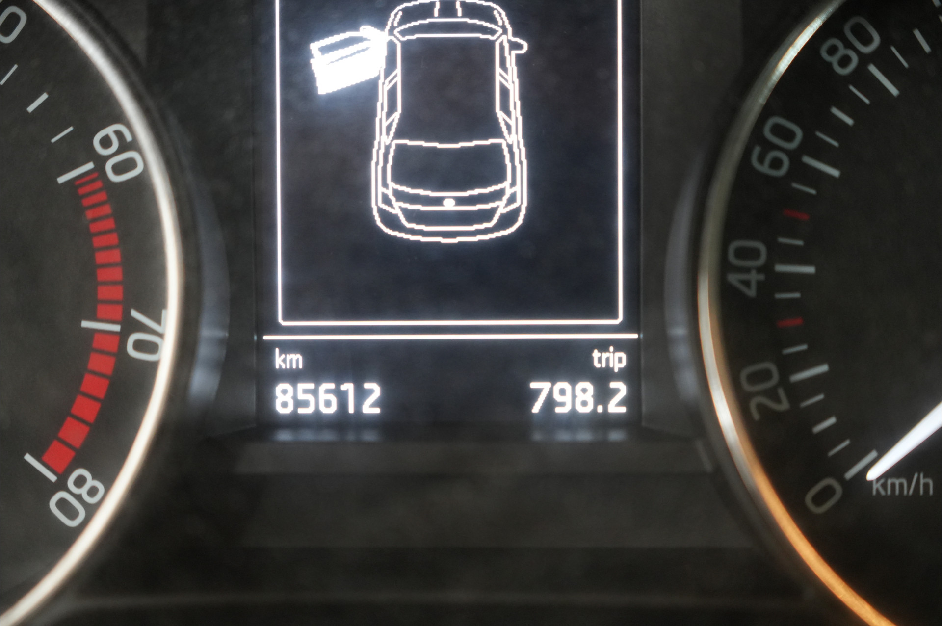 Foto van Skoda Fabia