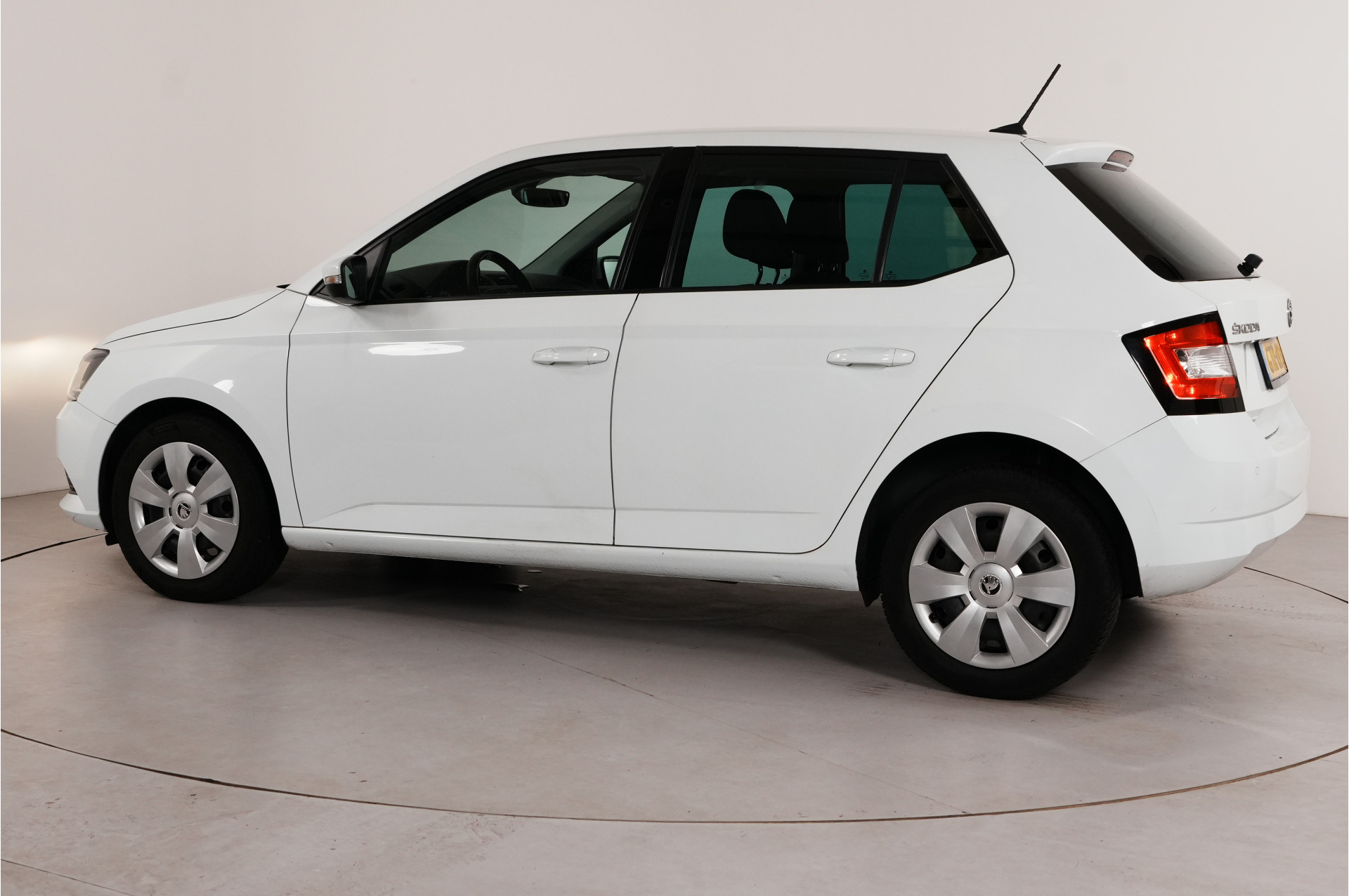 Foto van Skoda Fabia