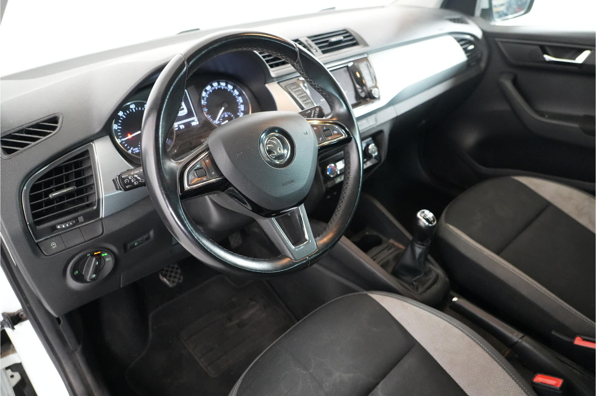 Foto van Skoda Fabia