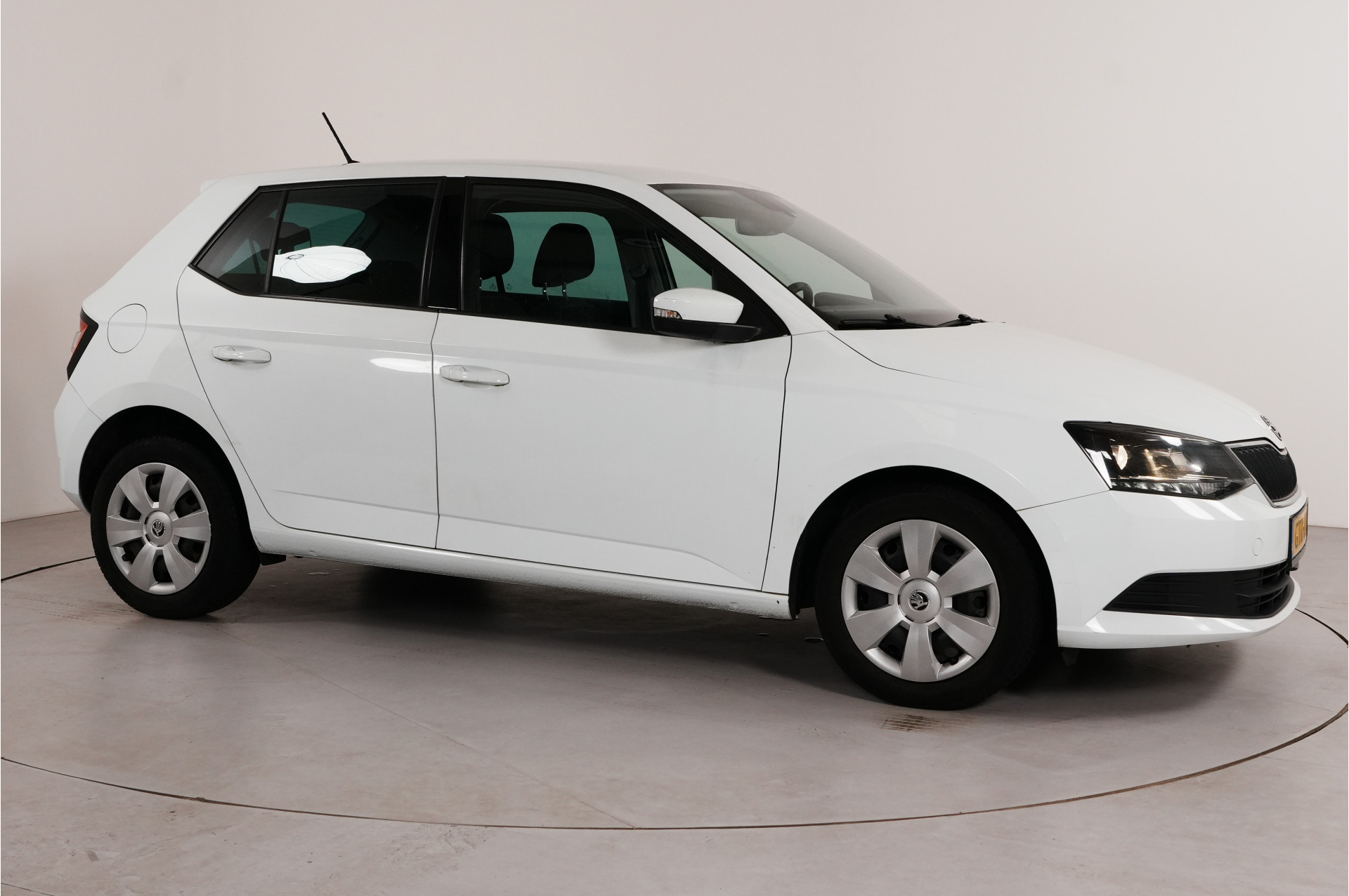 Foto van Skoda Fabia
