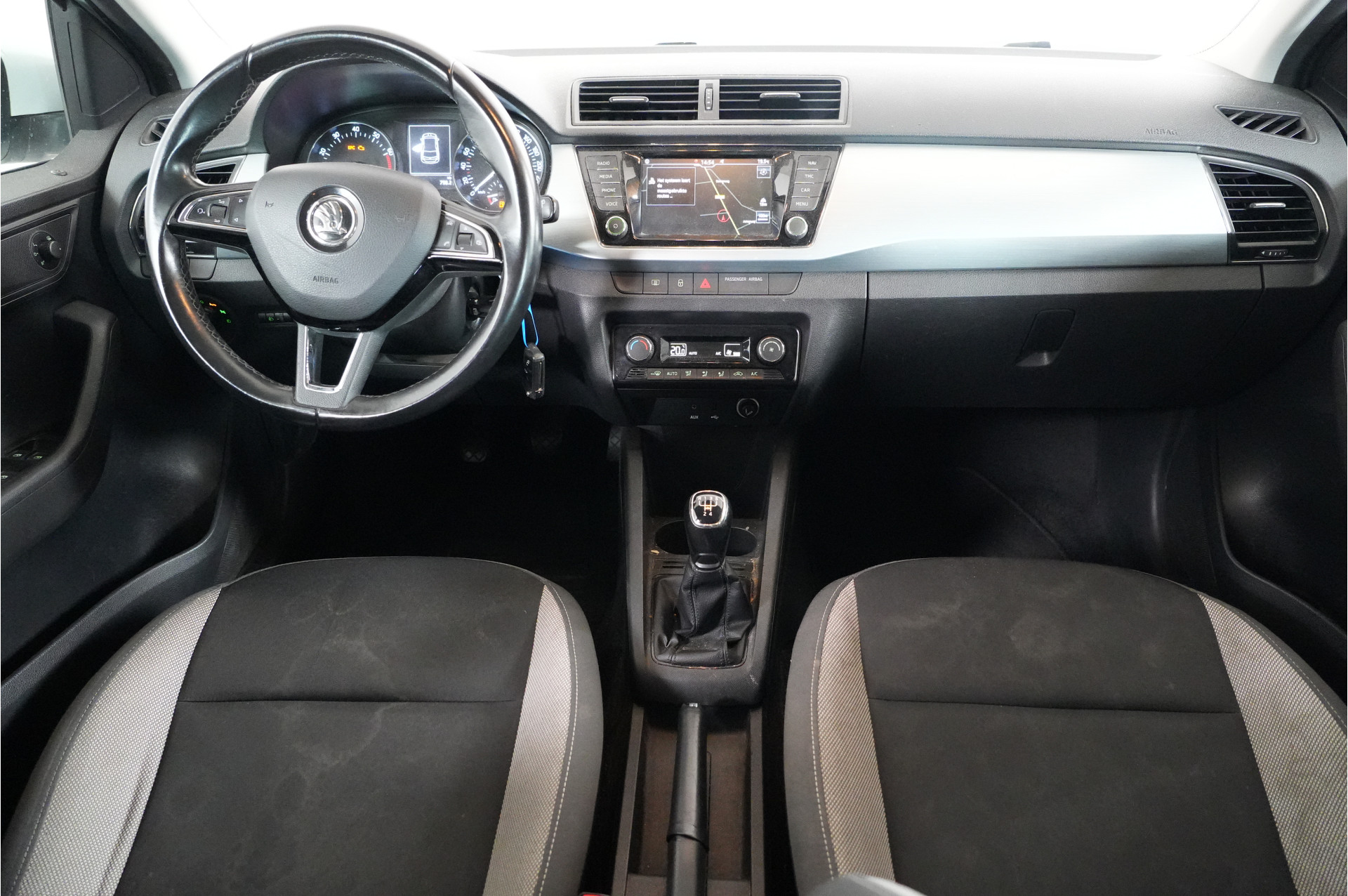 Foto van Skoda Fabia