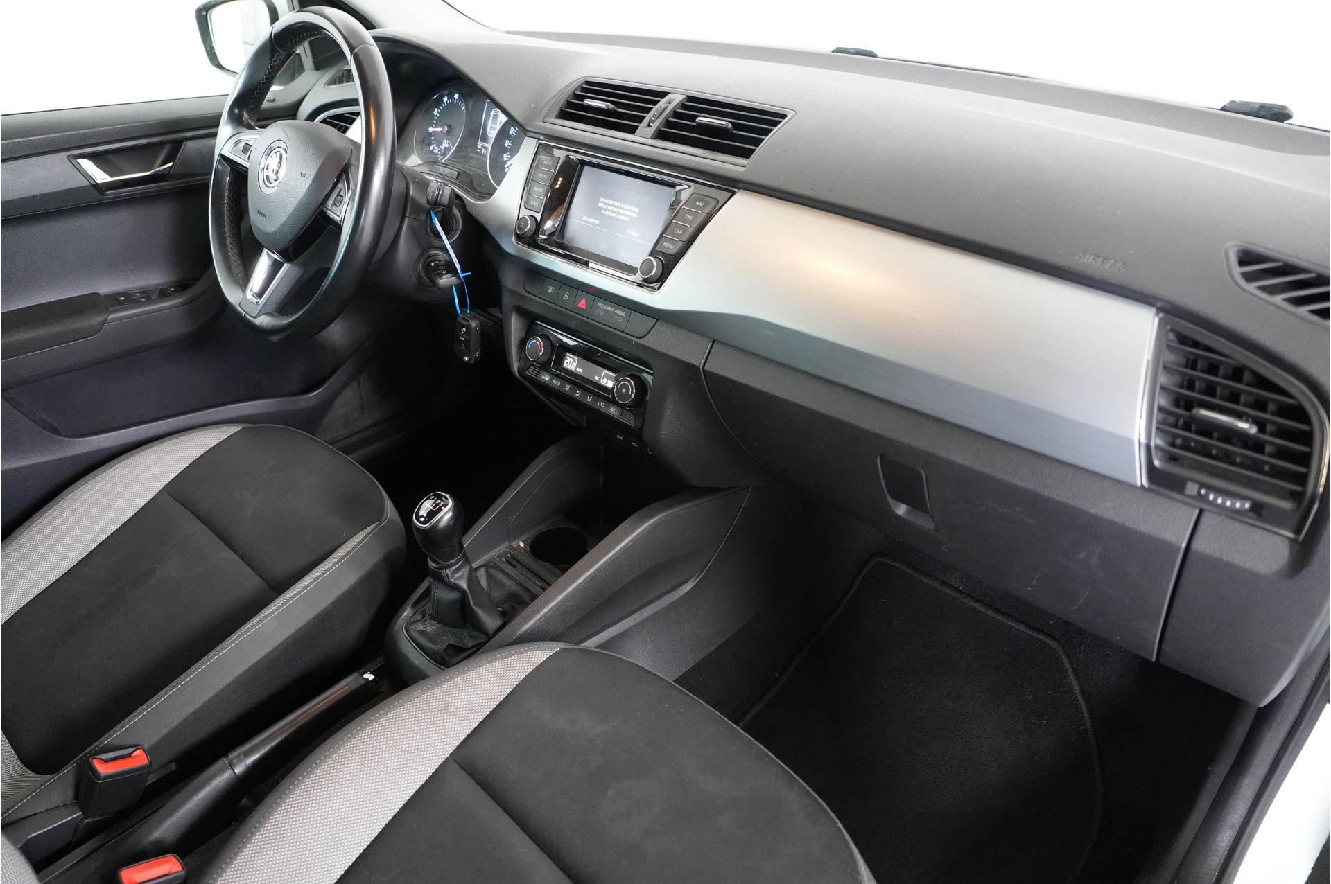 Foto van Skoda Fabia