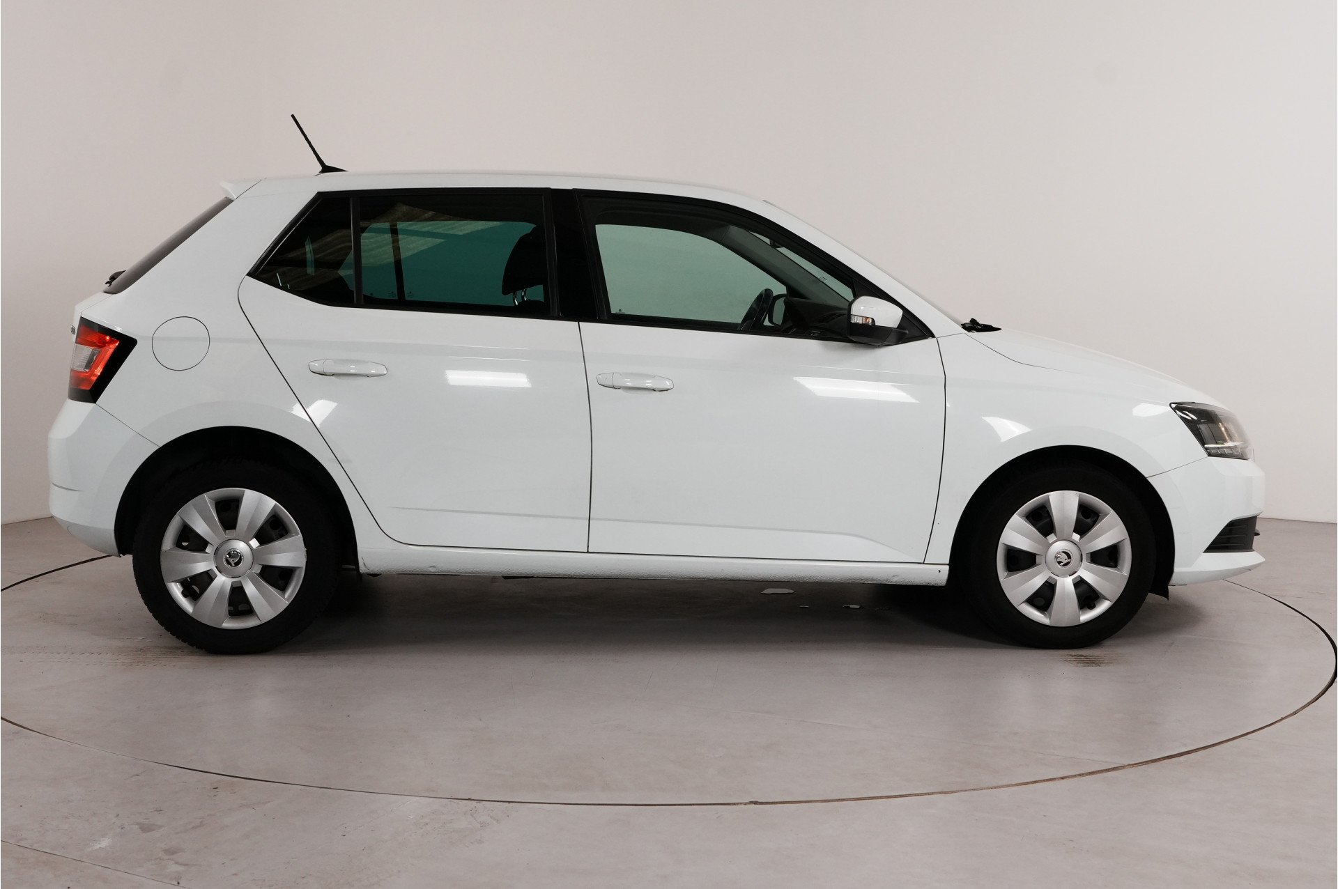 Foto van Skoda Fabia