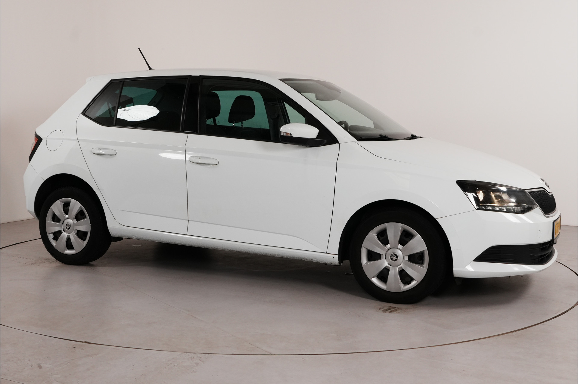 Foto van Skoda Fabia