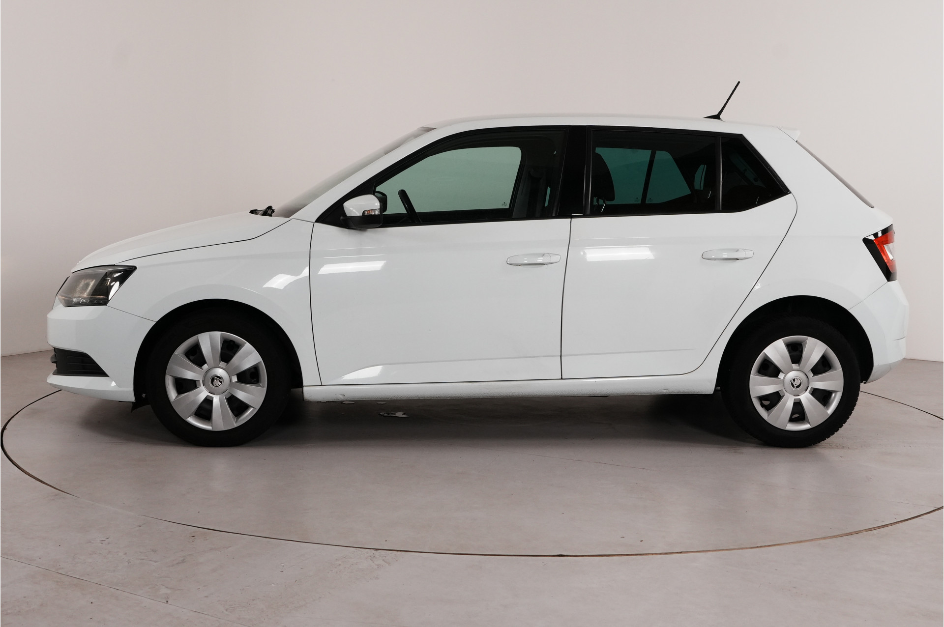 Foto van Skoda Fabia