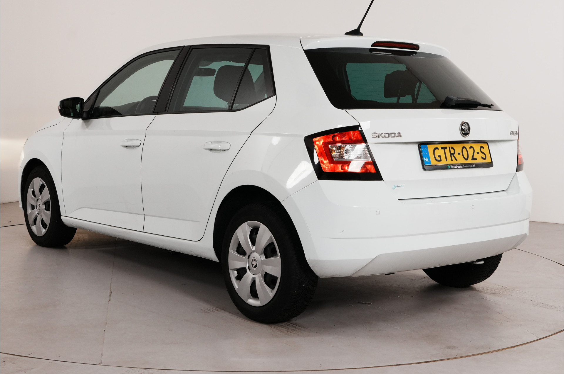 Foto van Skoda Fabia