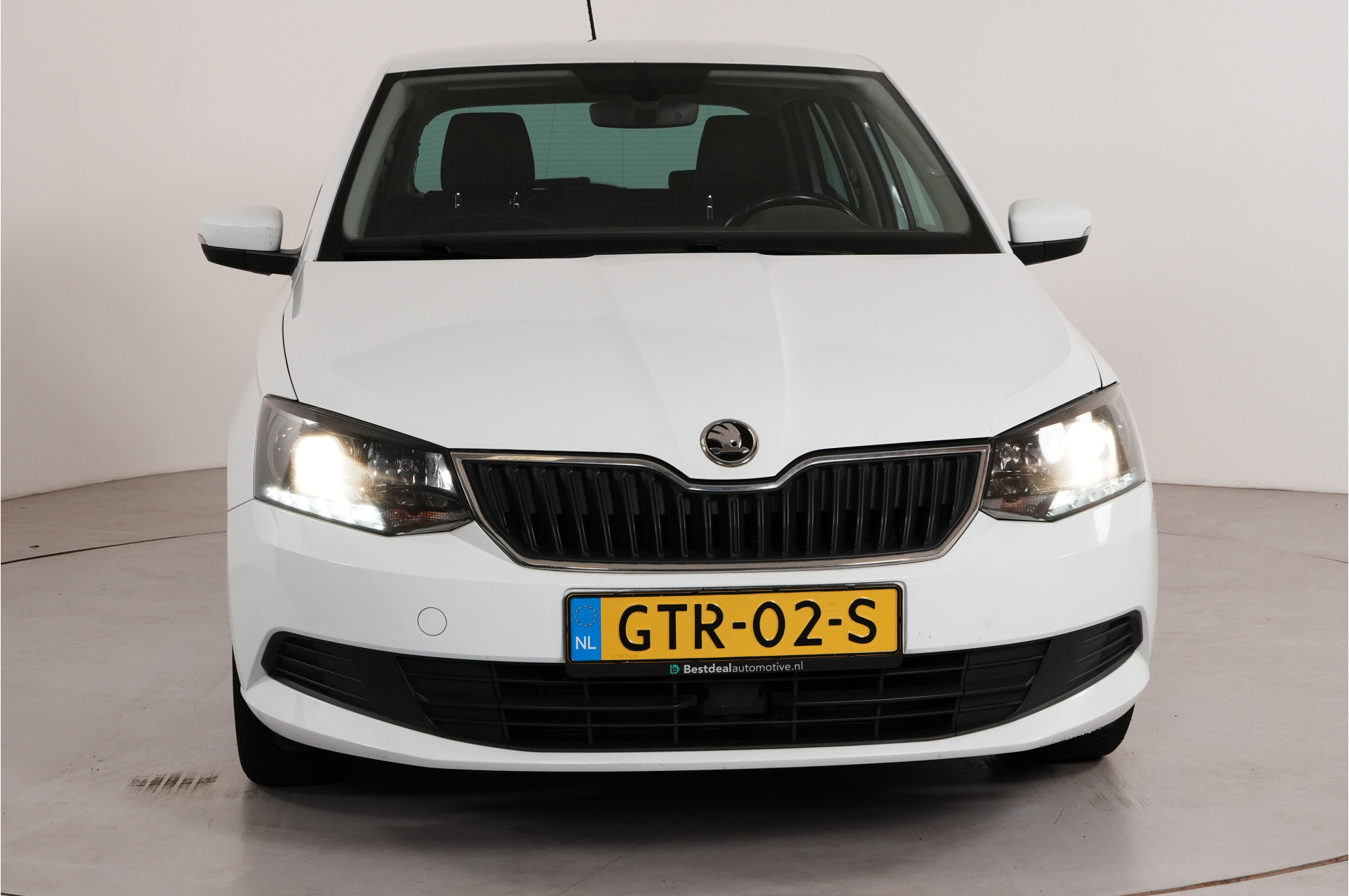 Foto van Skoda Fabia
