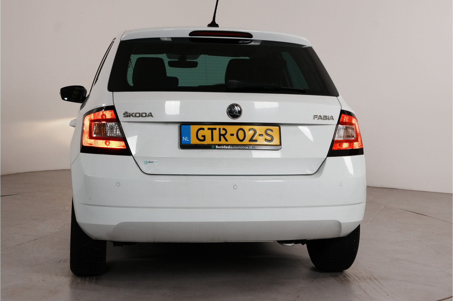 Foto van Skoda Fabia
