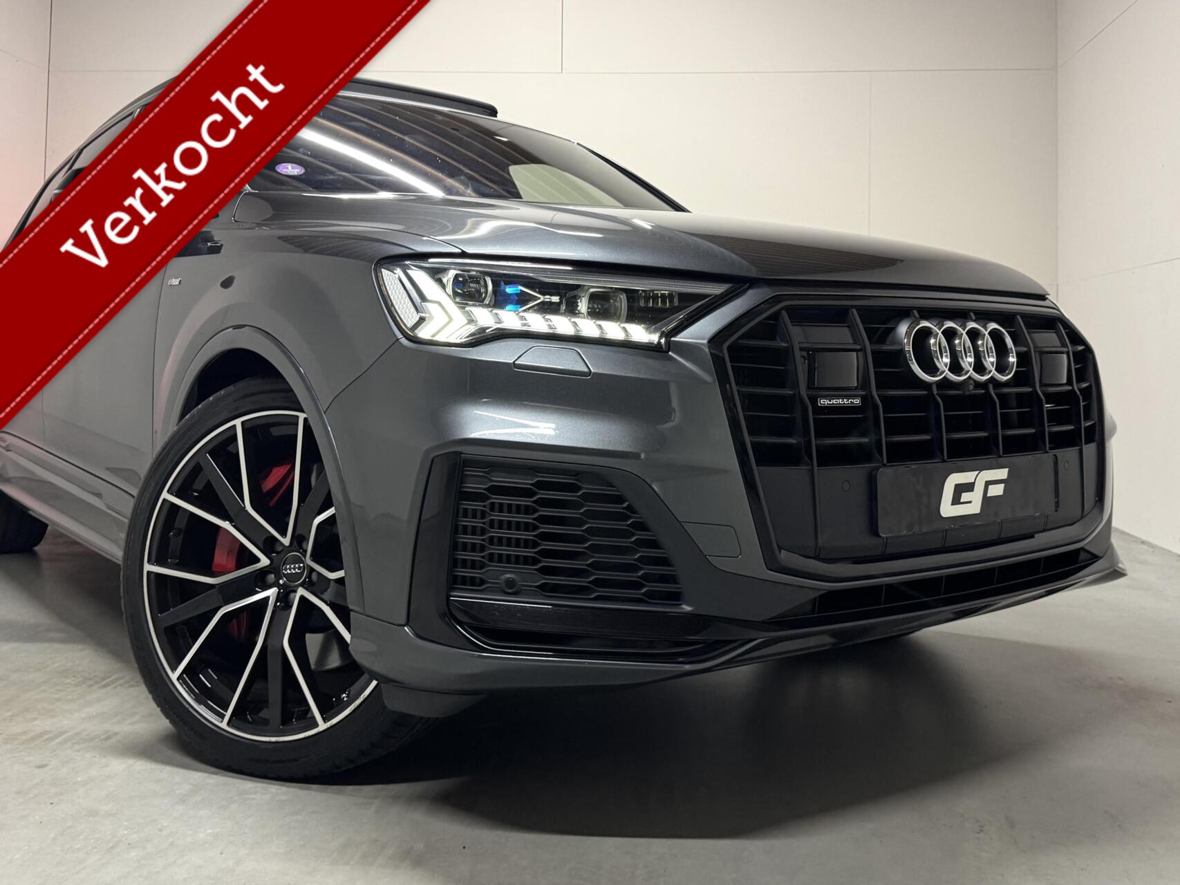 Foto van Audi Q7 60 TFSI E