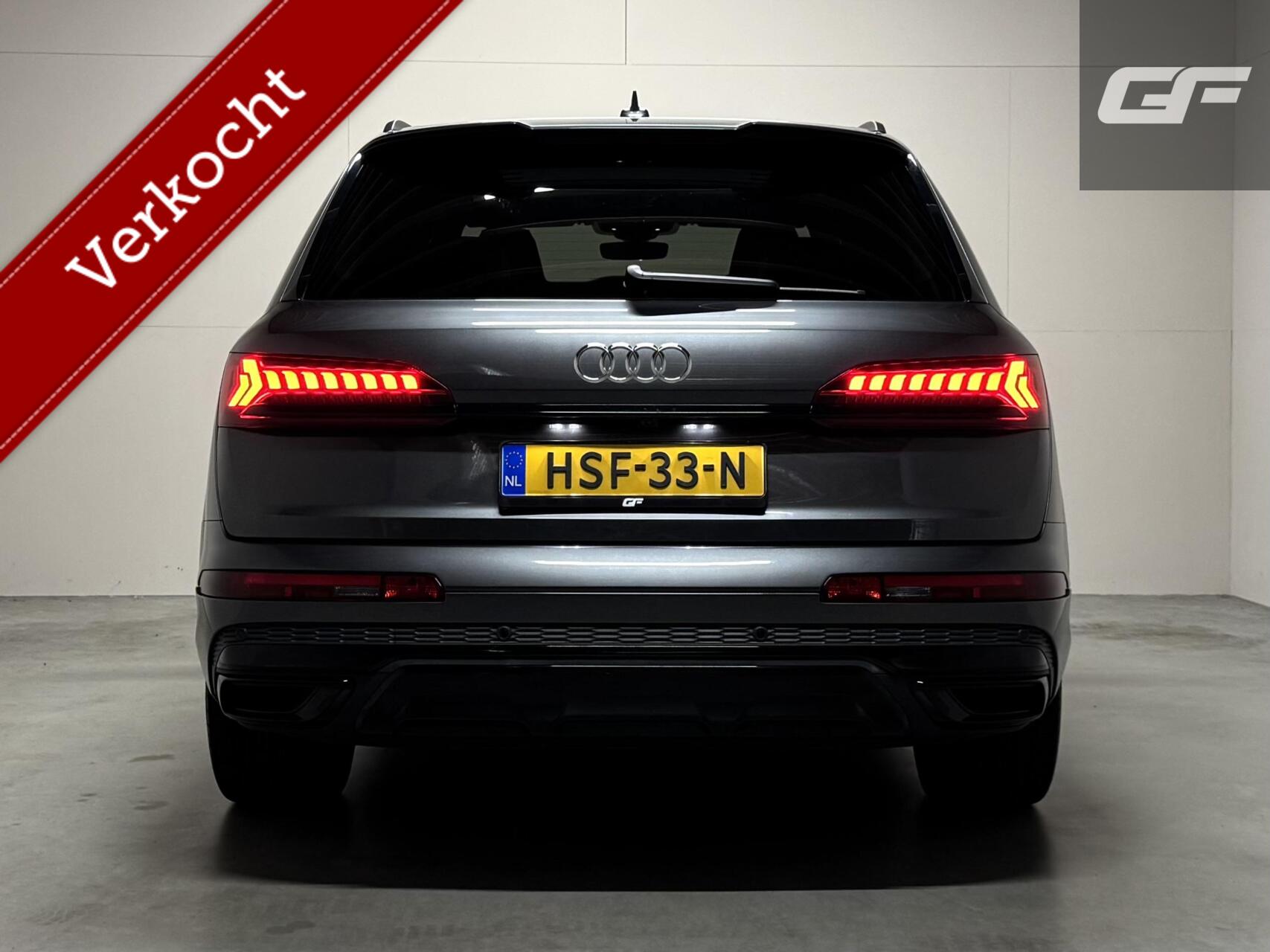 Foto van Audi Q7 60 TFSI E
