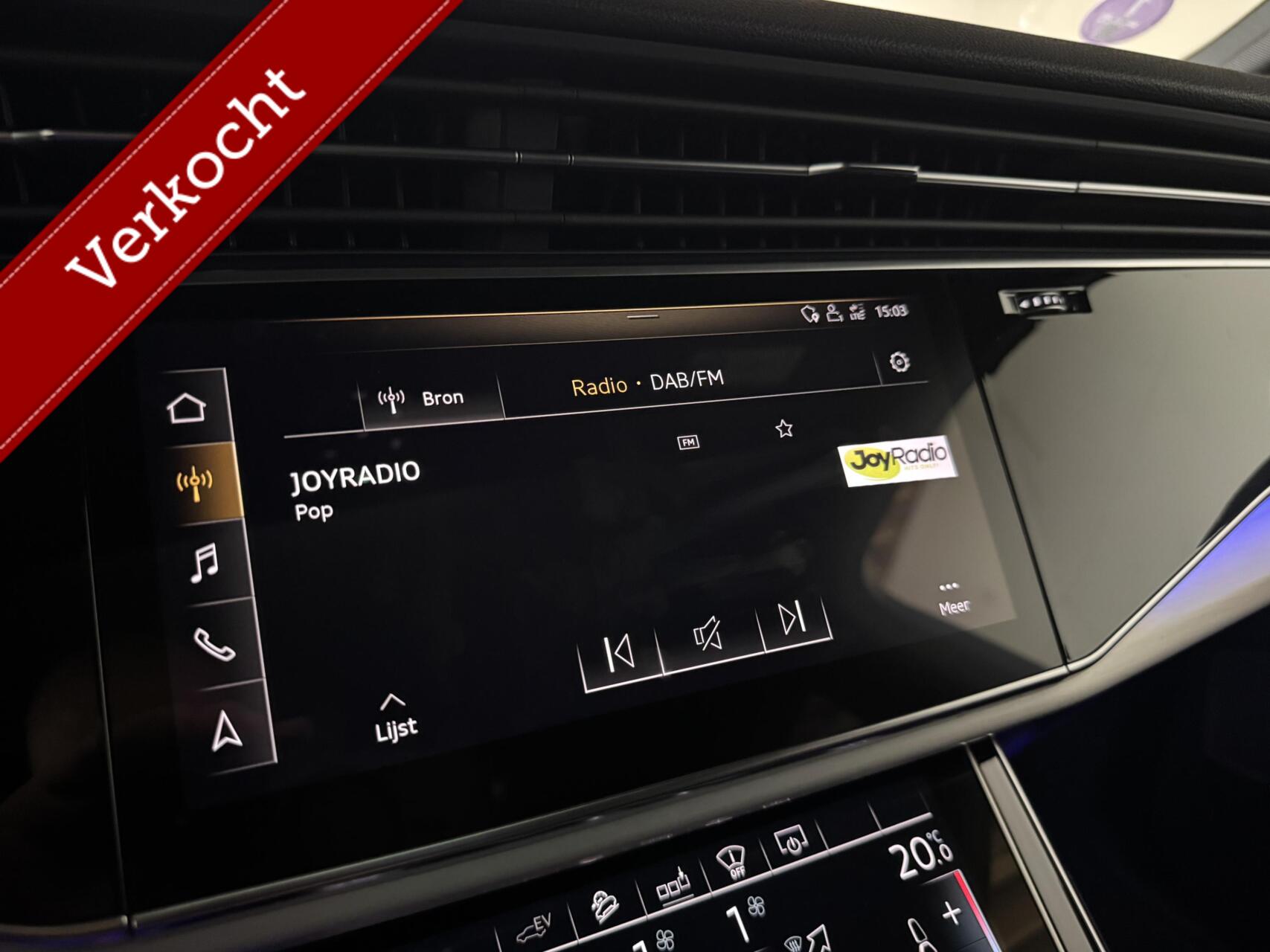 Foto van Audi Q7 60 TFSI E