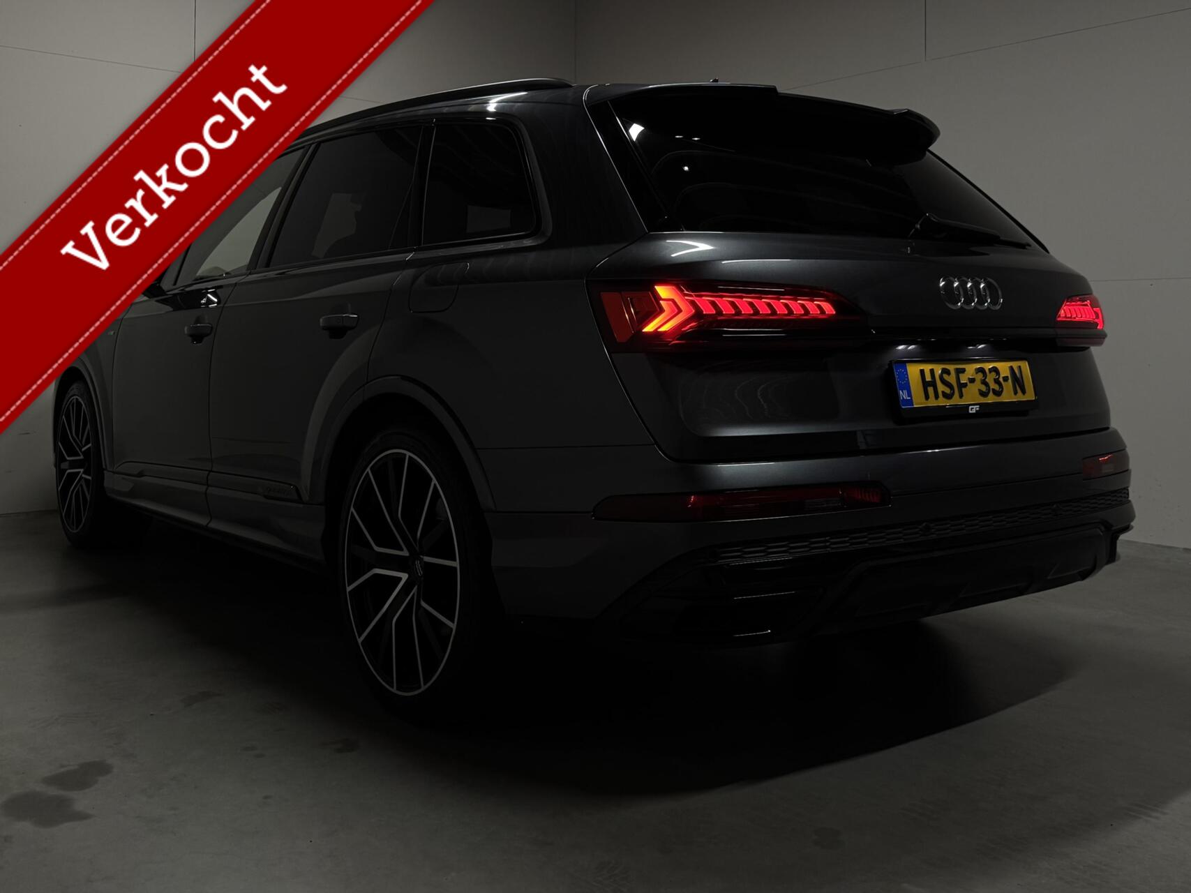 Foto van Audi Q7 60 TFSI E