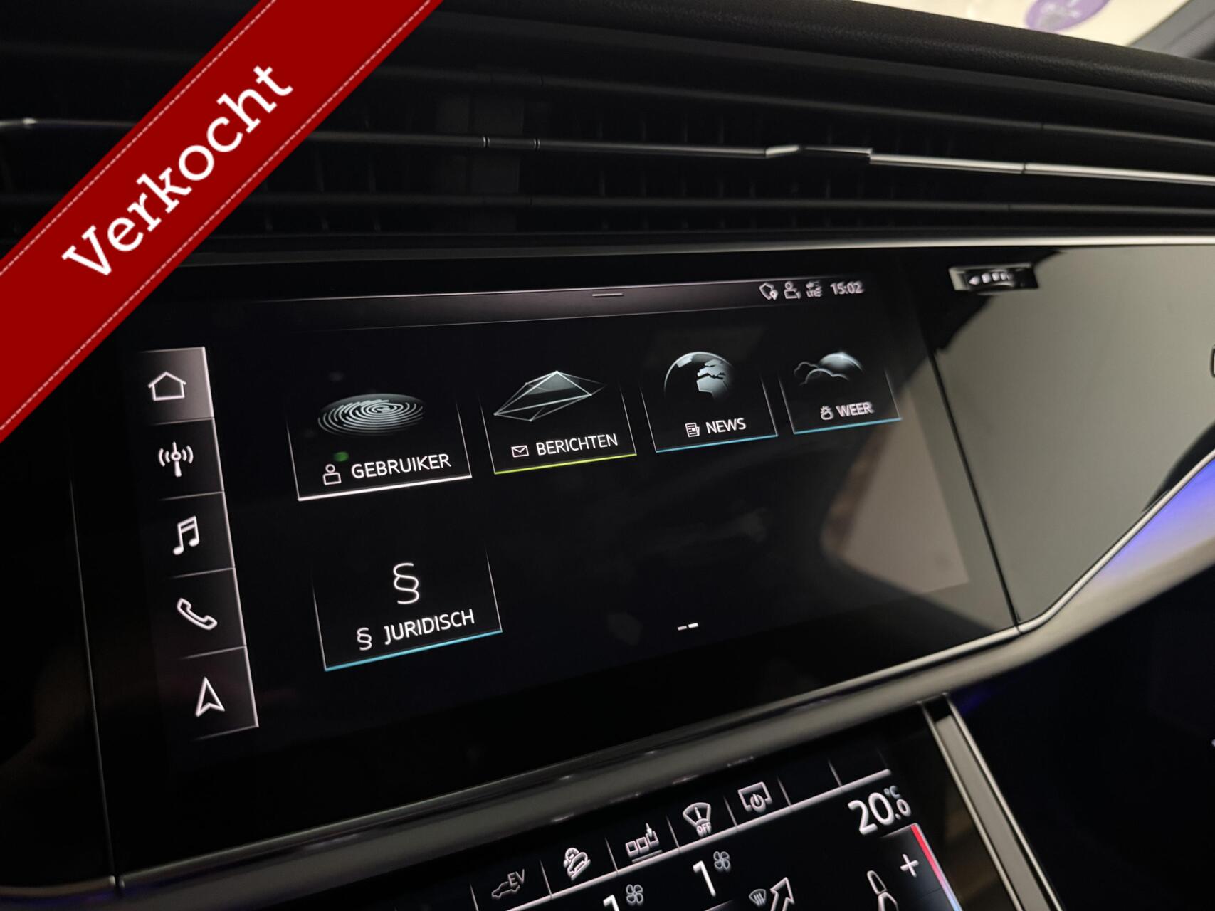 Foto van Audi Q7 60 TFSI E