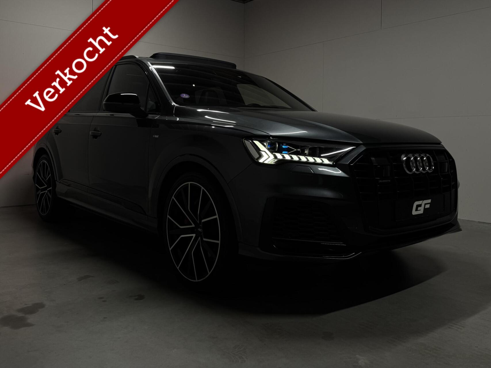 Foto van Audi Q7 60 TFSI E