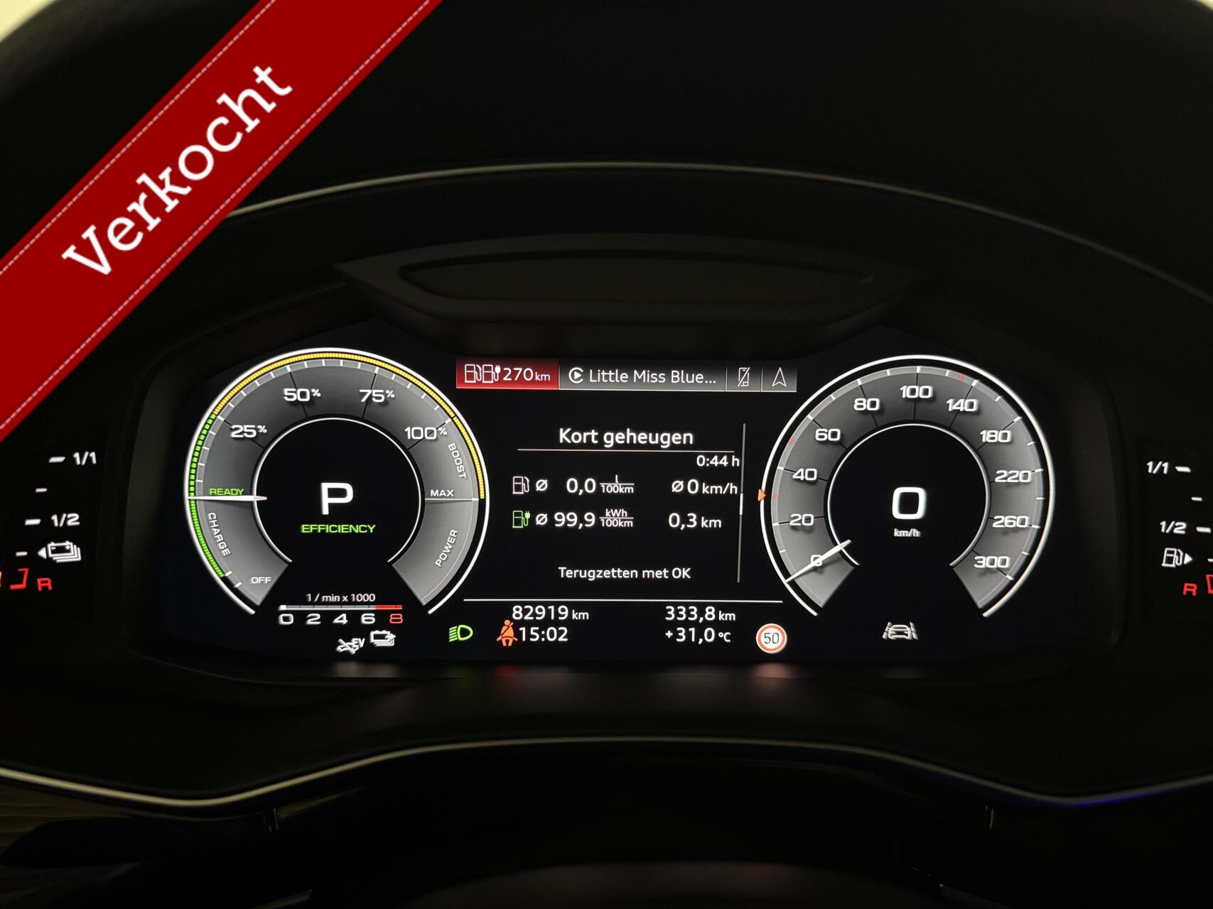 Foto van Audi Q7 60 TFSI E