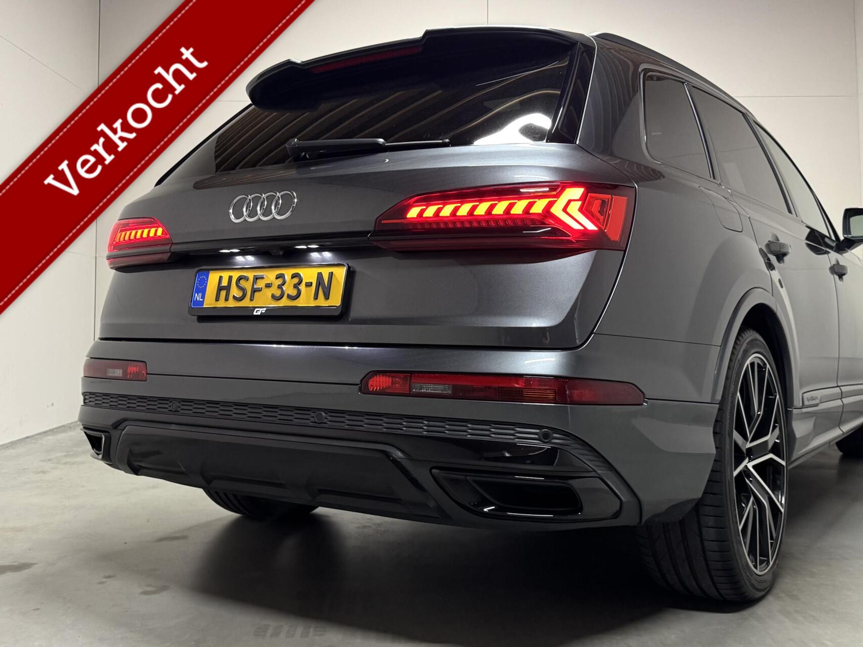 Foto van Audi Q7 60 TFSI E