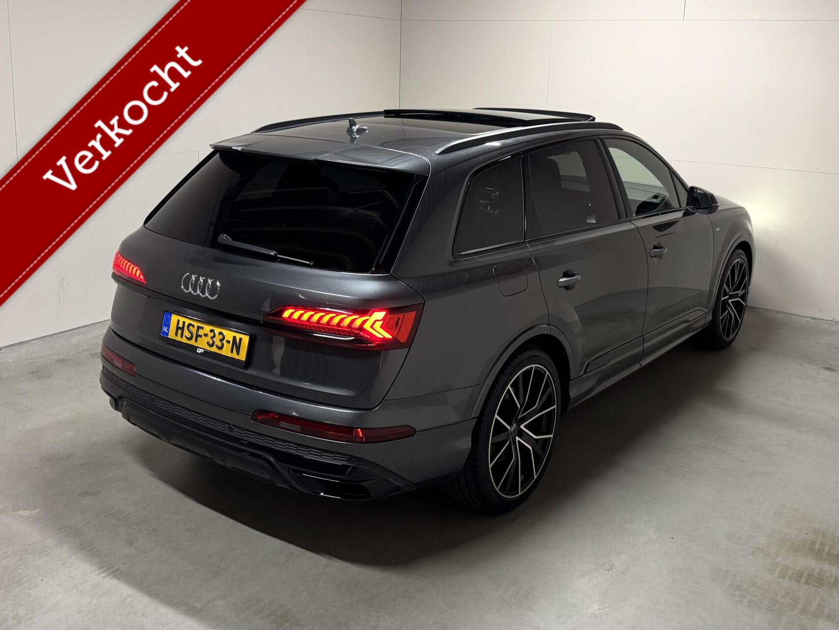Foto van Audi Q7 60 TFSI E