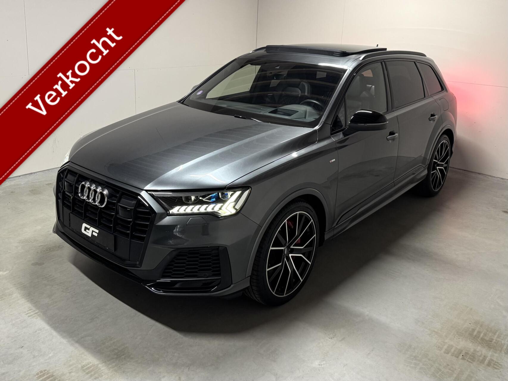 Foto van Audi Q7 60 TFSI E