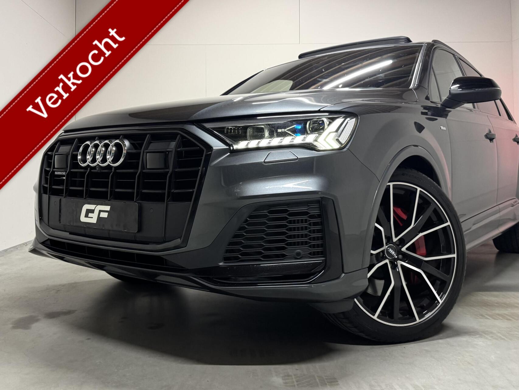 Foto van Audi Q7 60 TFSI E