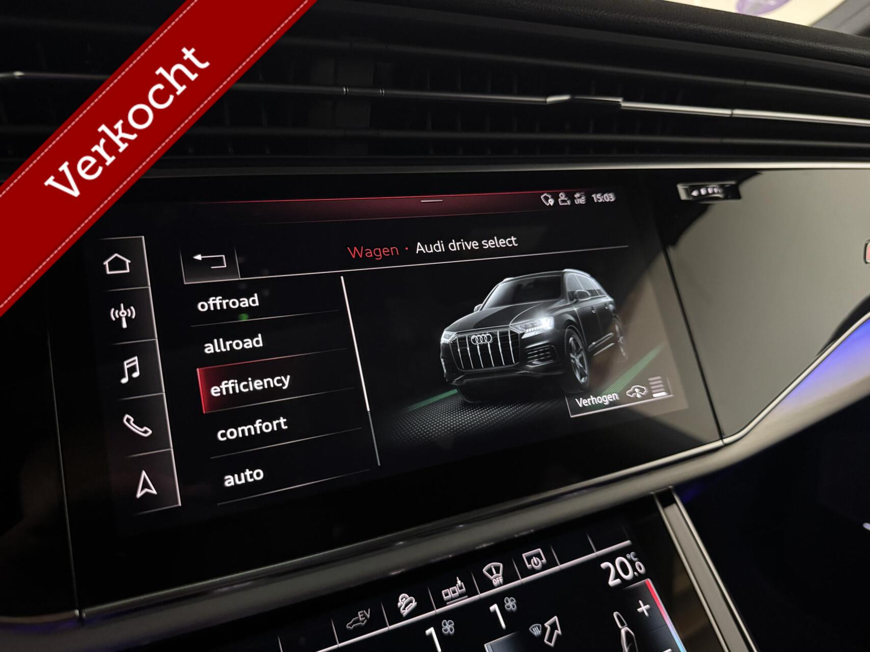 Foto van Audi Q7 60 TFSI E