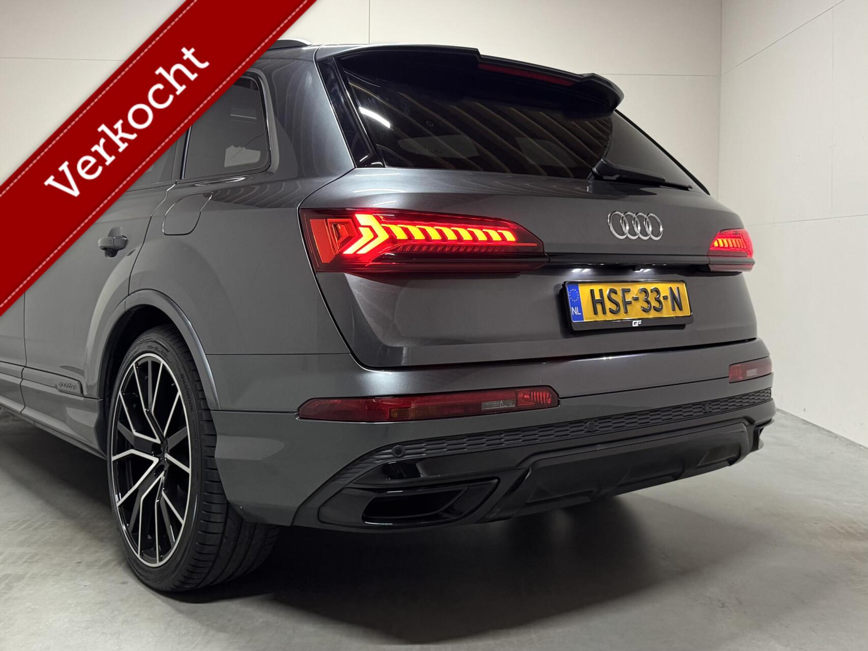 Foto van Audi Q7 60 TFSI E