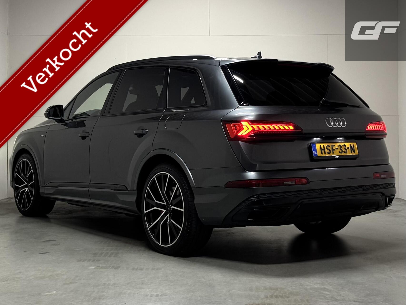 Foto van Audi Q7 60 TFSI E