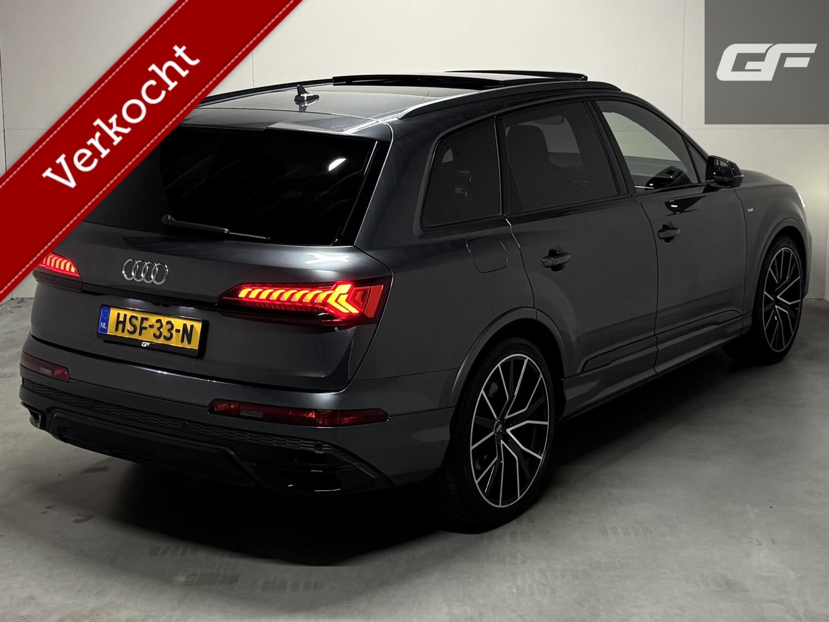 Foto van Audi Q7 60 TFSI E