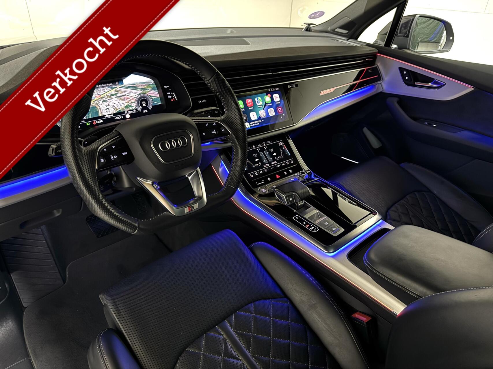 Foto van Audi Q7 60 TFSI E