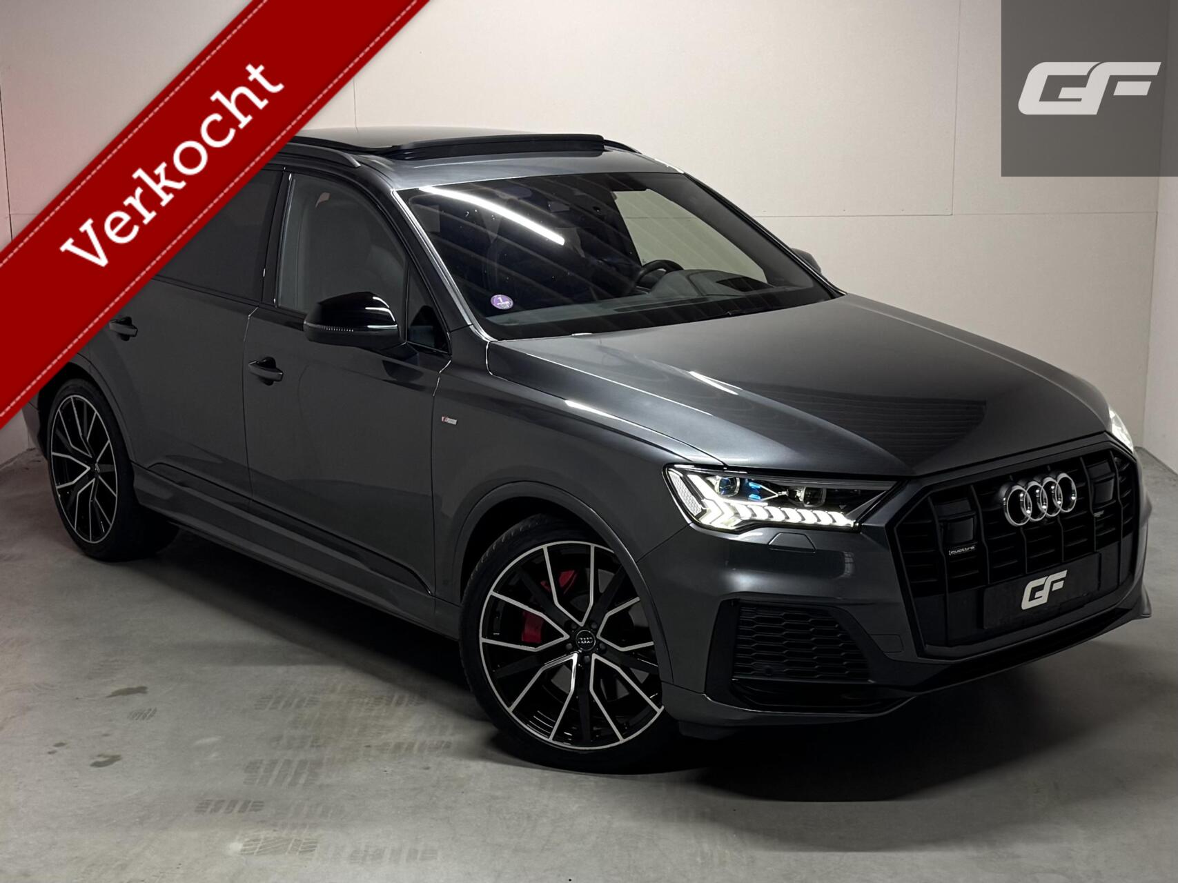 Foto van Audi Q7 60 TFSI E
