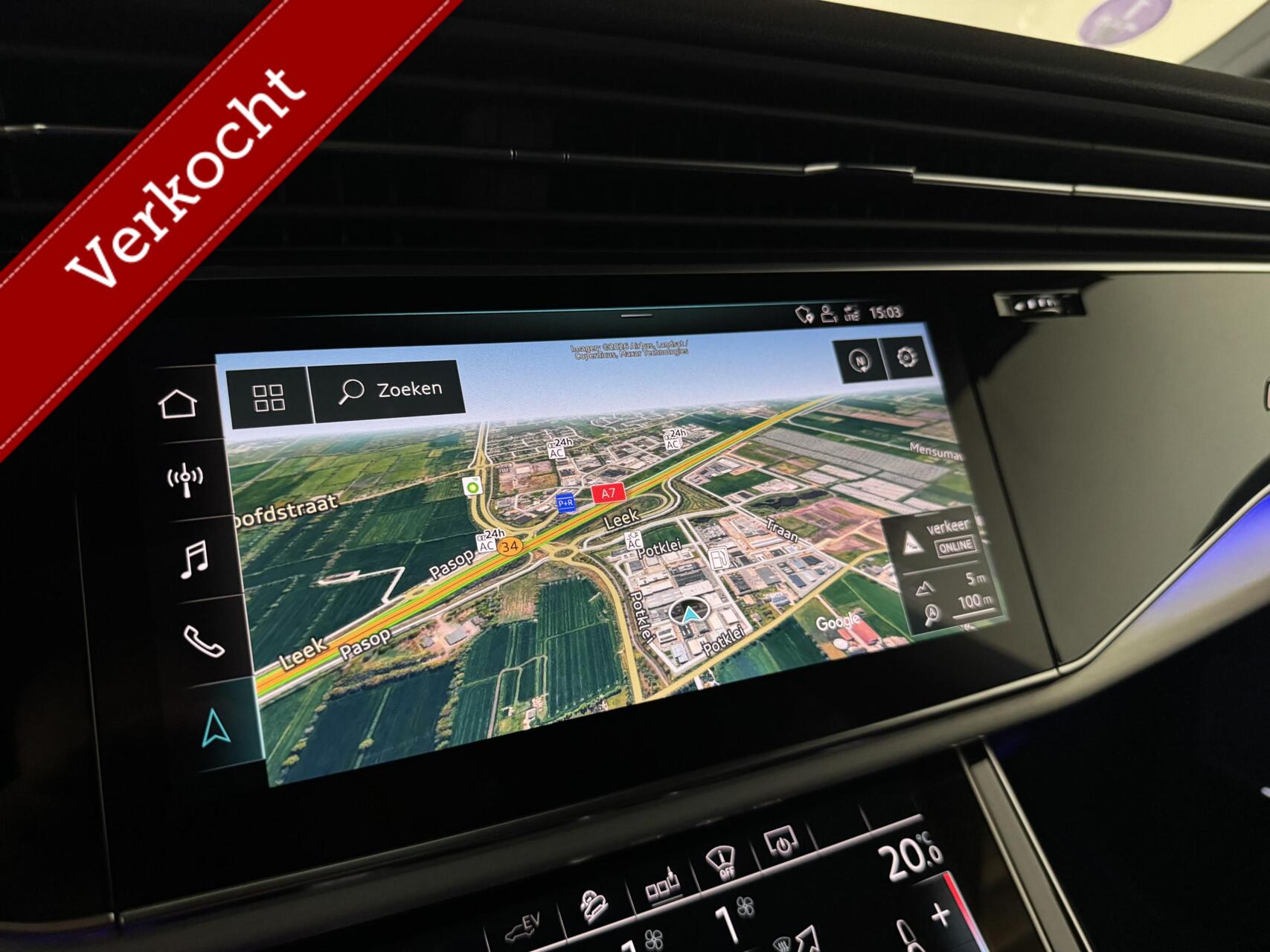 Foto van Audi Q7 60 TFSI E