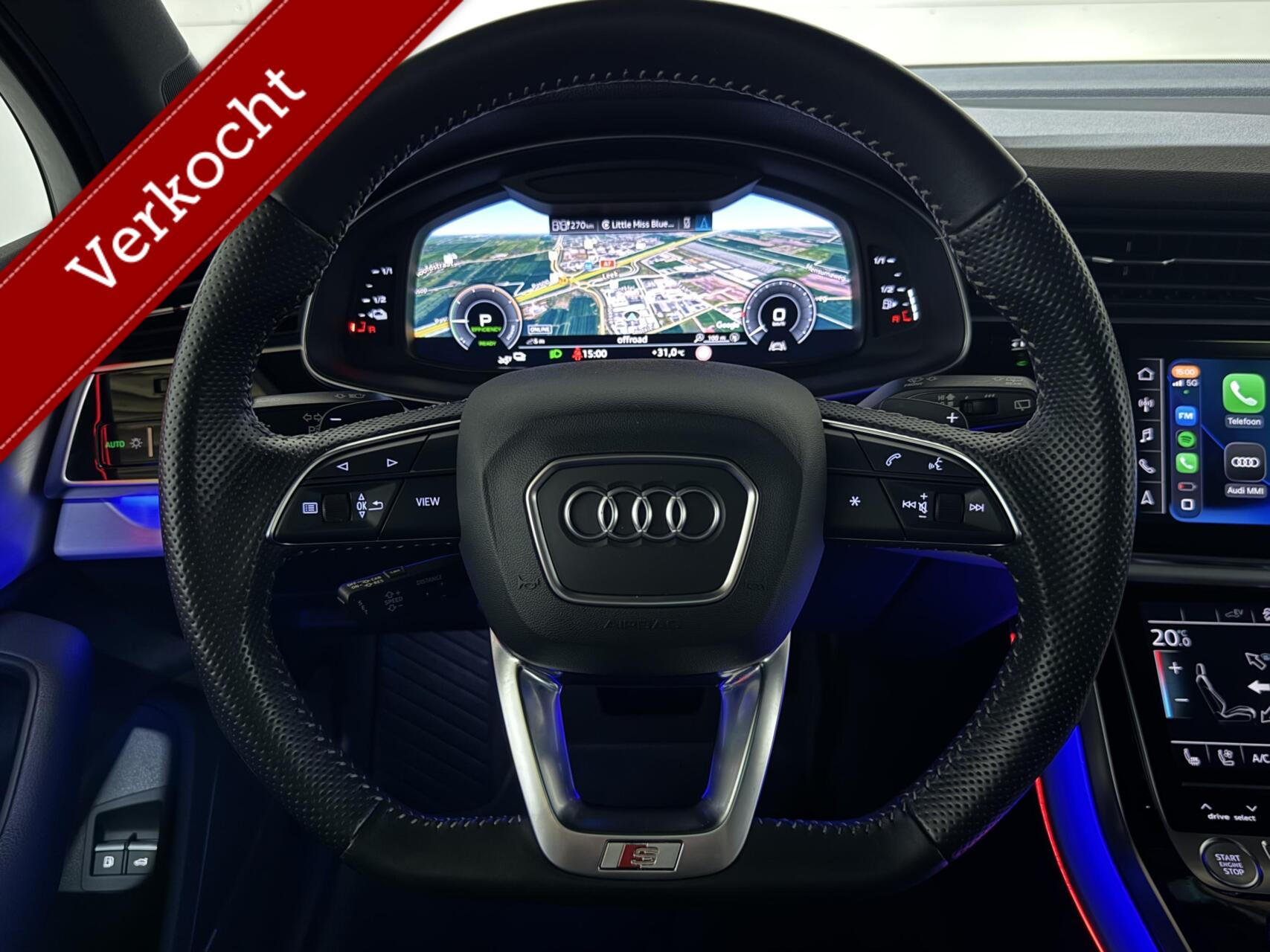 Foto van Audi Q7 60 TFSI E