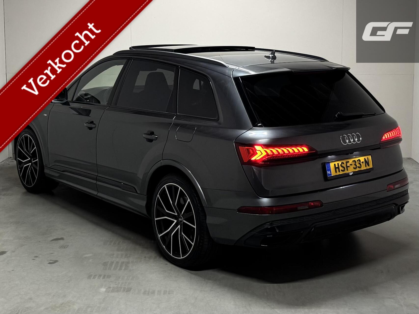 Foto van Audi Q7 60 TFSI E