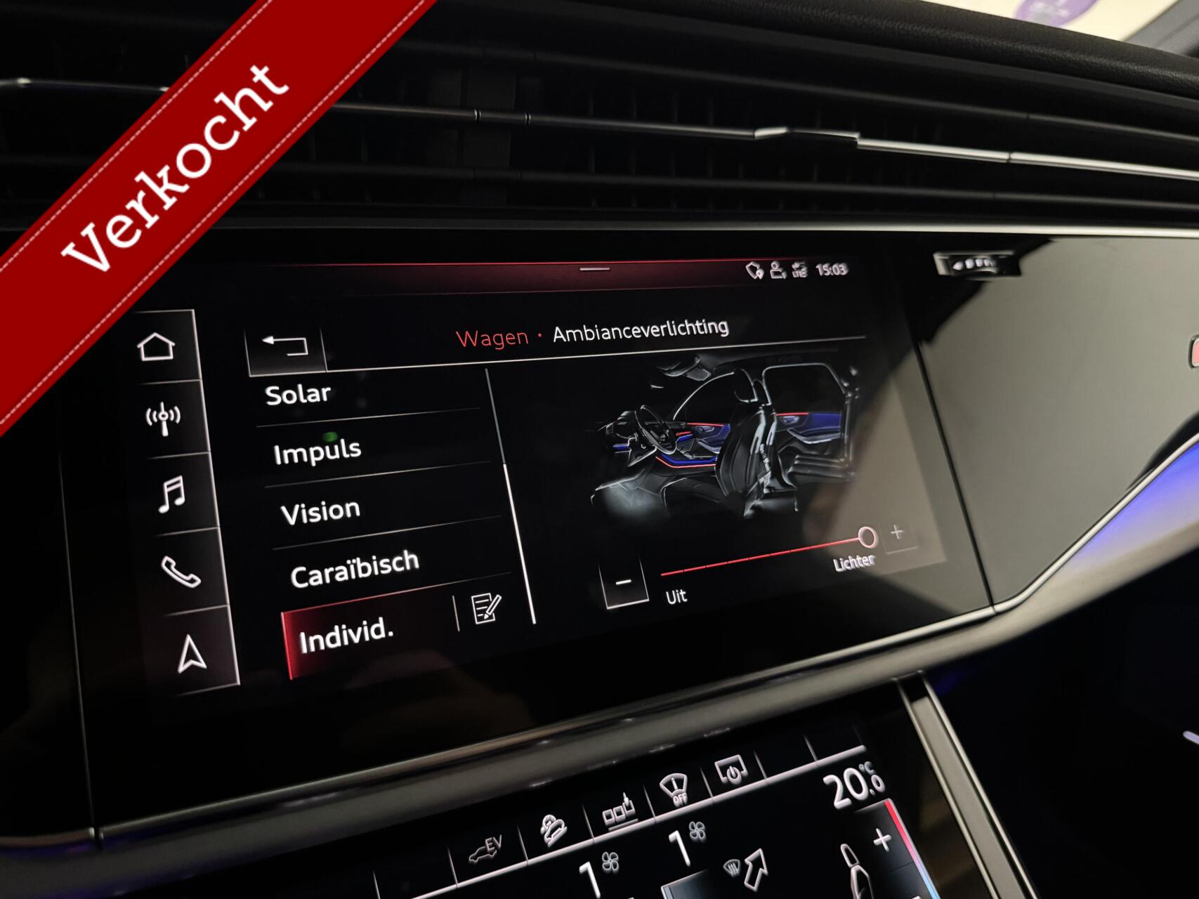 Foto van Audi Q7 60 TFSI E