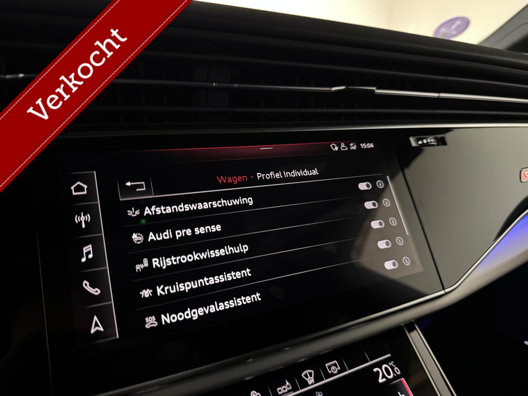 Foto van Audi Q7 60 TFSI E