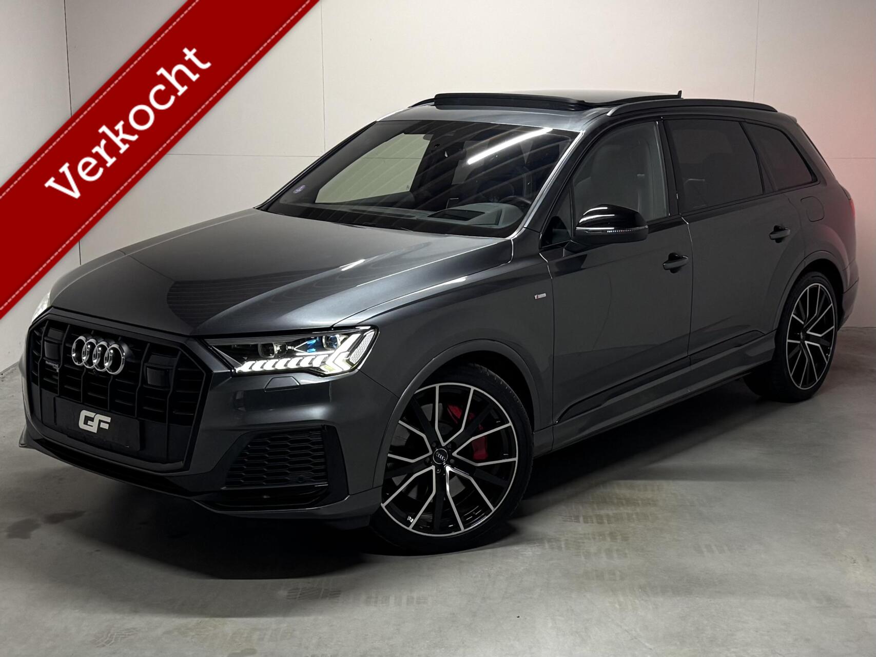 Foto van Audi Q7 60 TFSI E