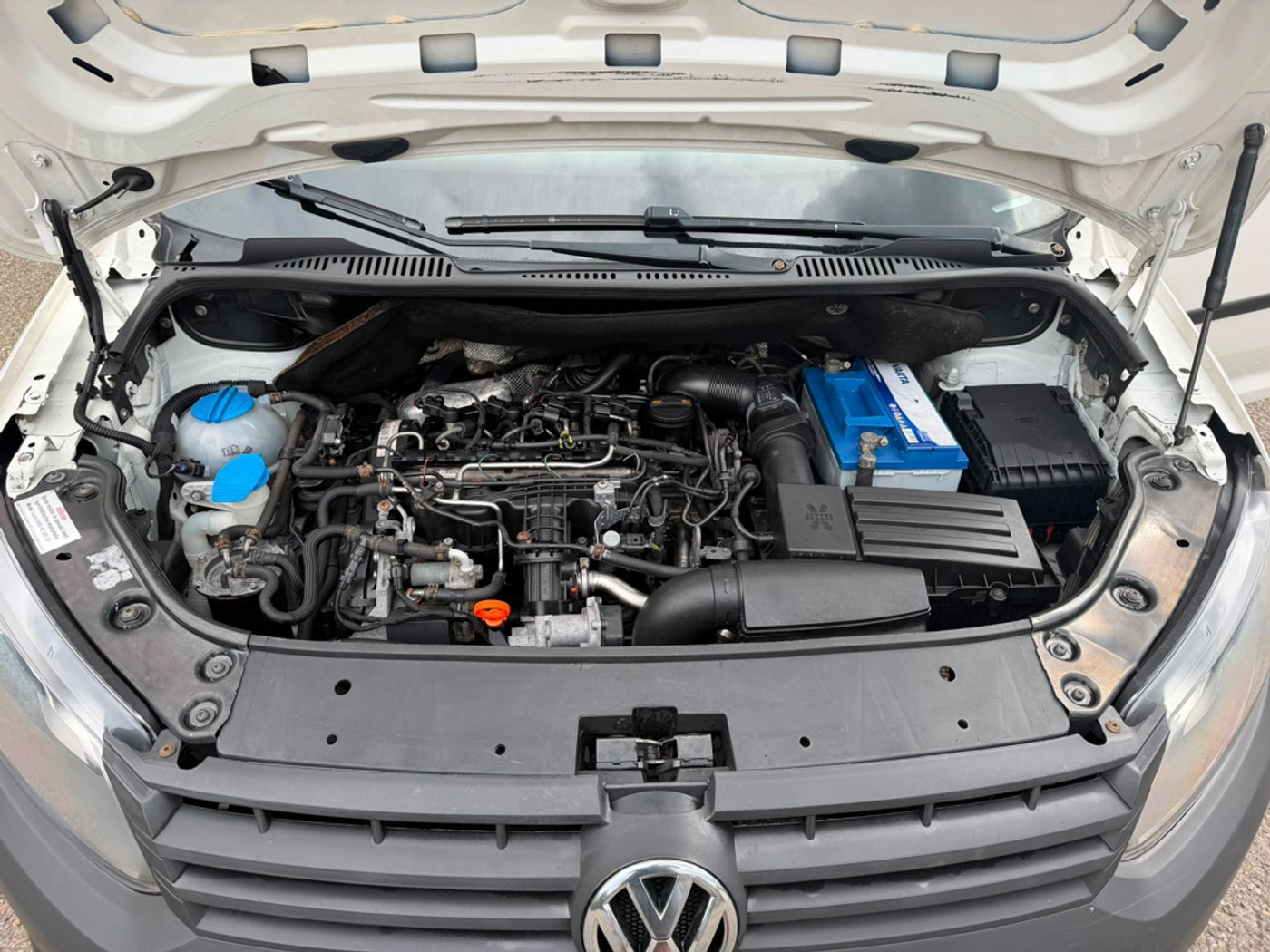 Foto van Volkswagen Caddy