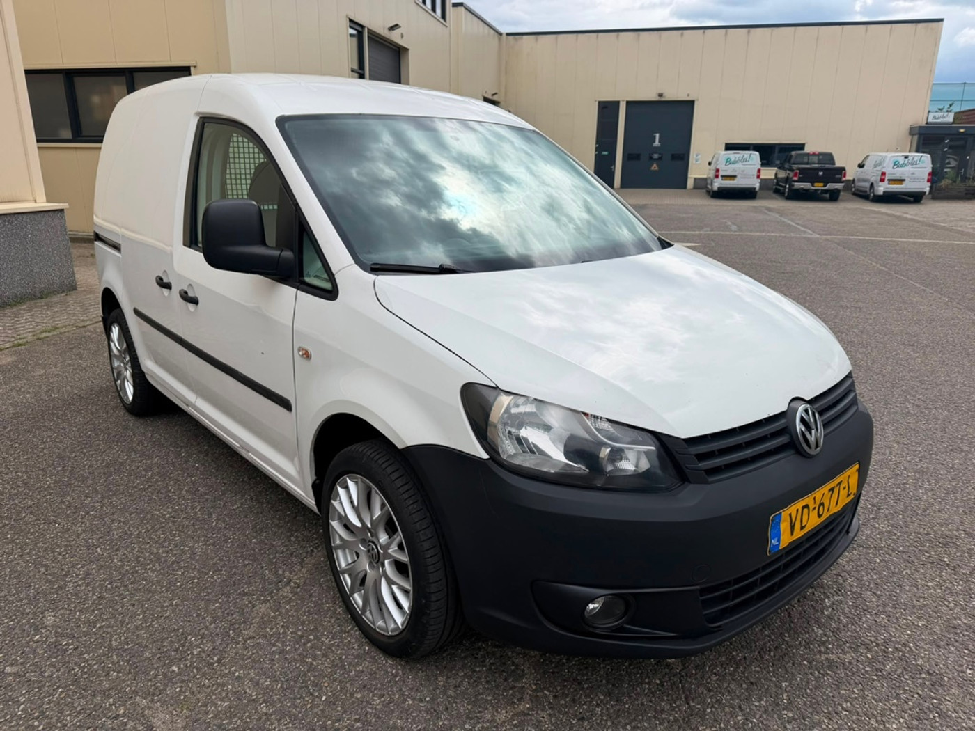 Foto van Volkswagen Caddy