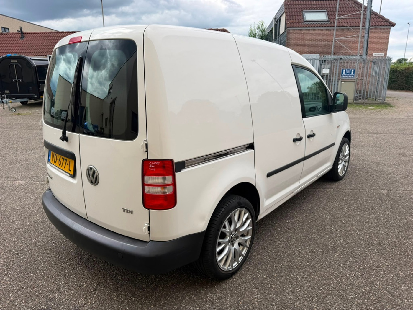 Foto van Volkswagen Caddy