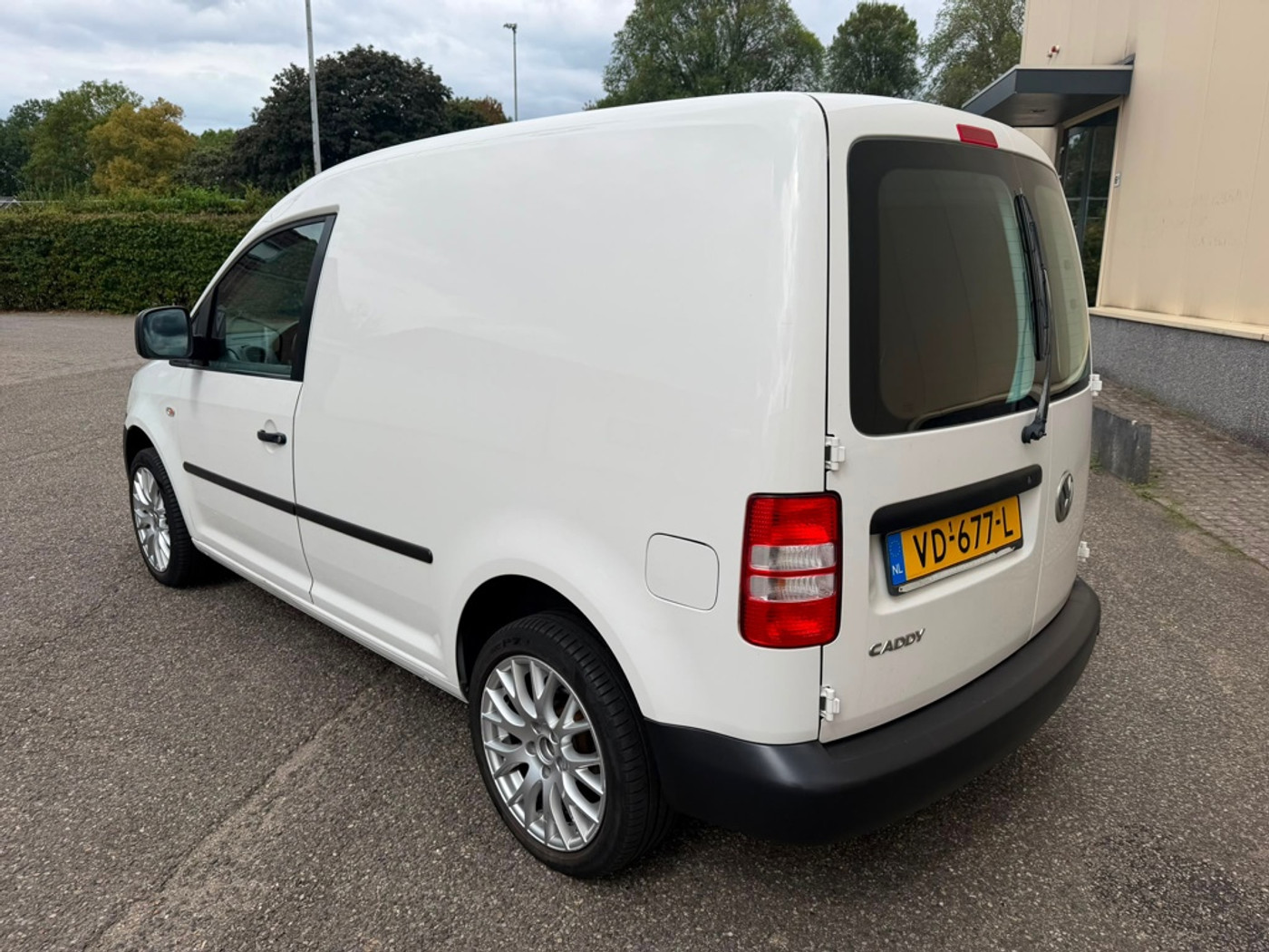 Foto van Volkswagen Caddy