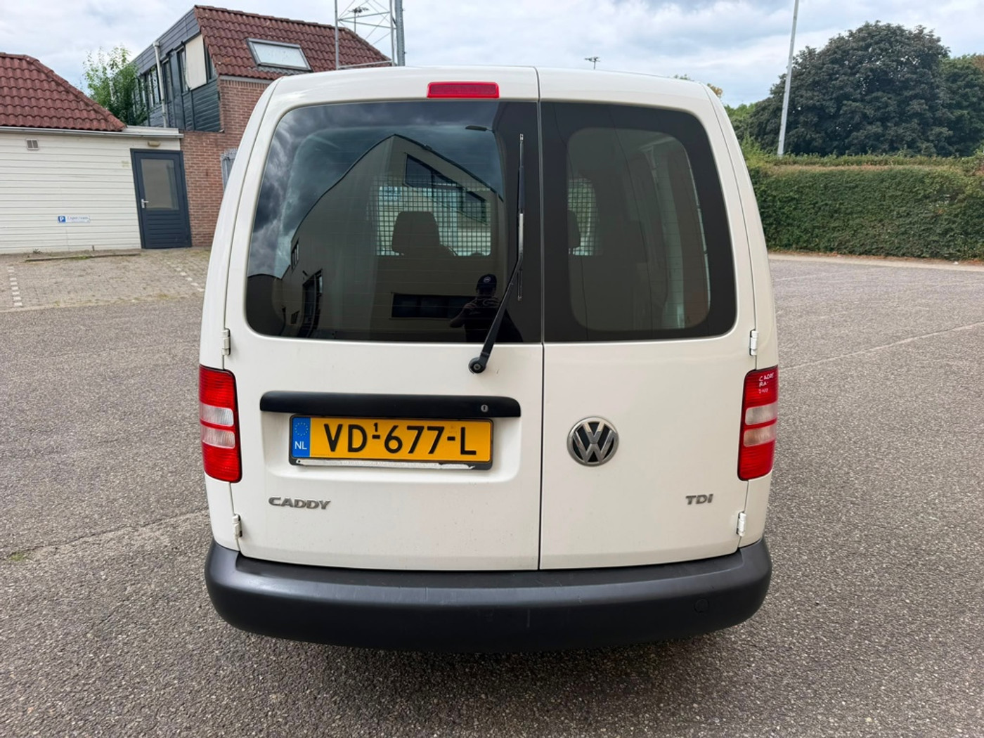 Foto van Volkswagen Caddy