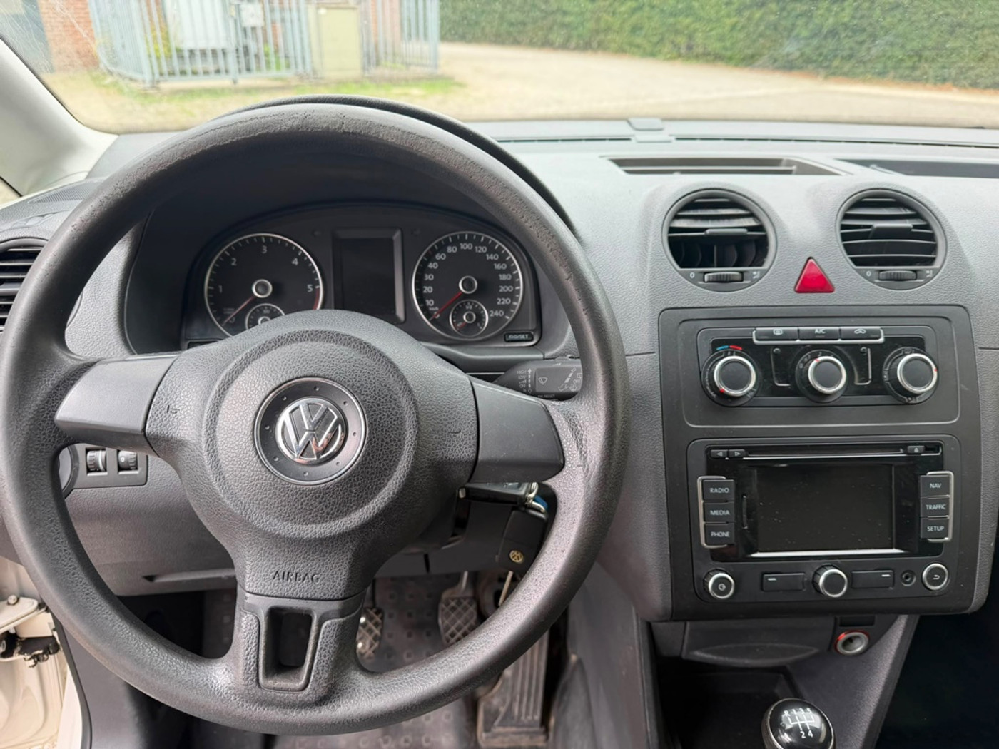 Foto van Volkswagen Caddy
